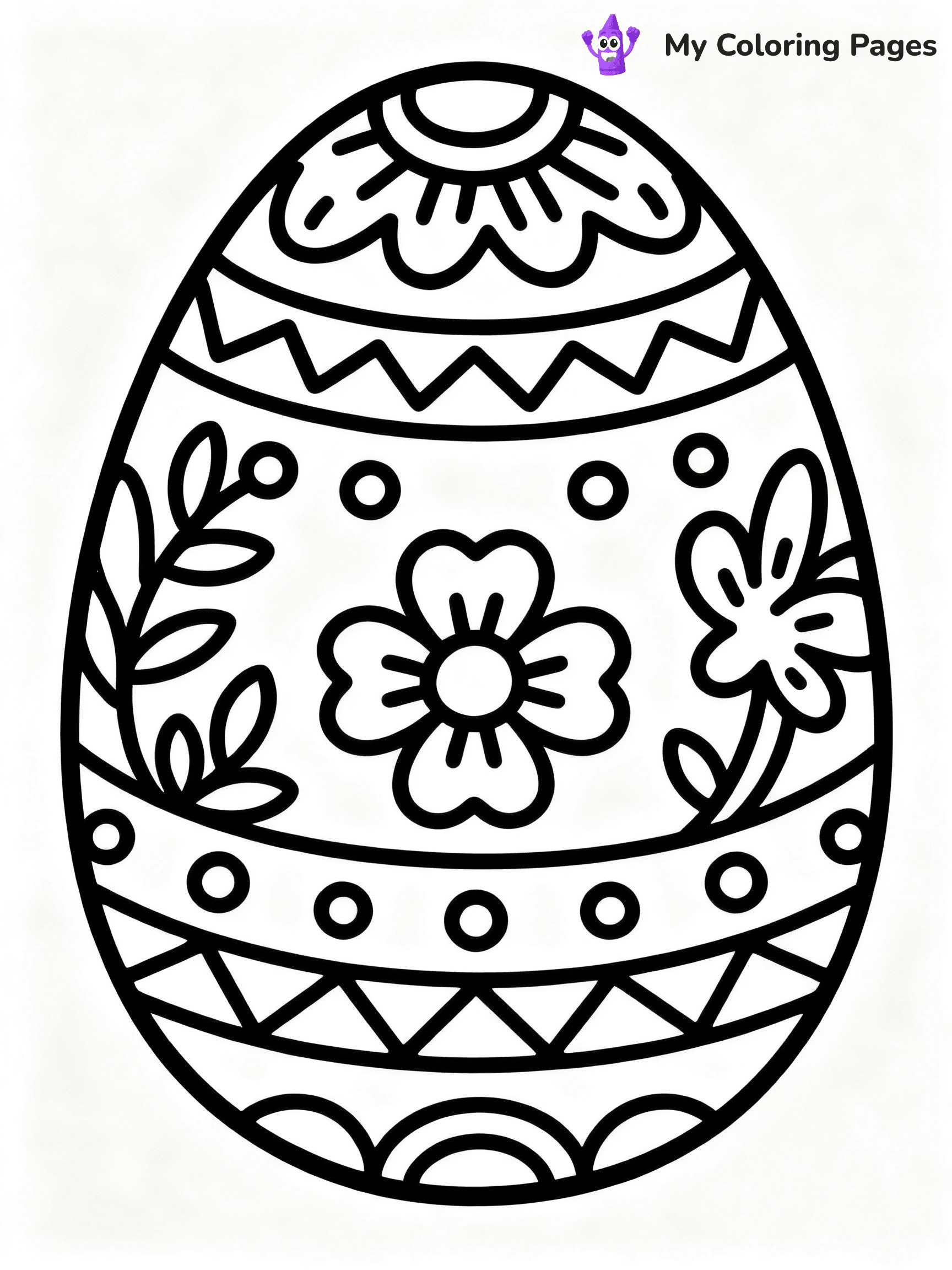Easter Coloring Pages - 296