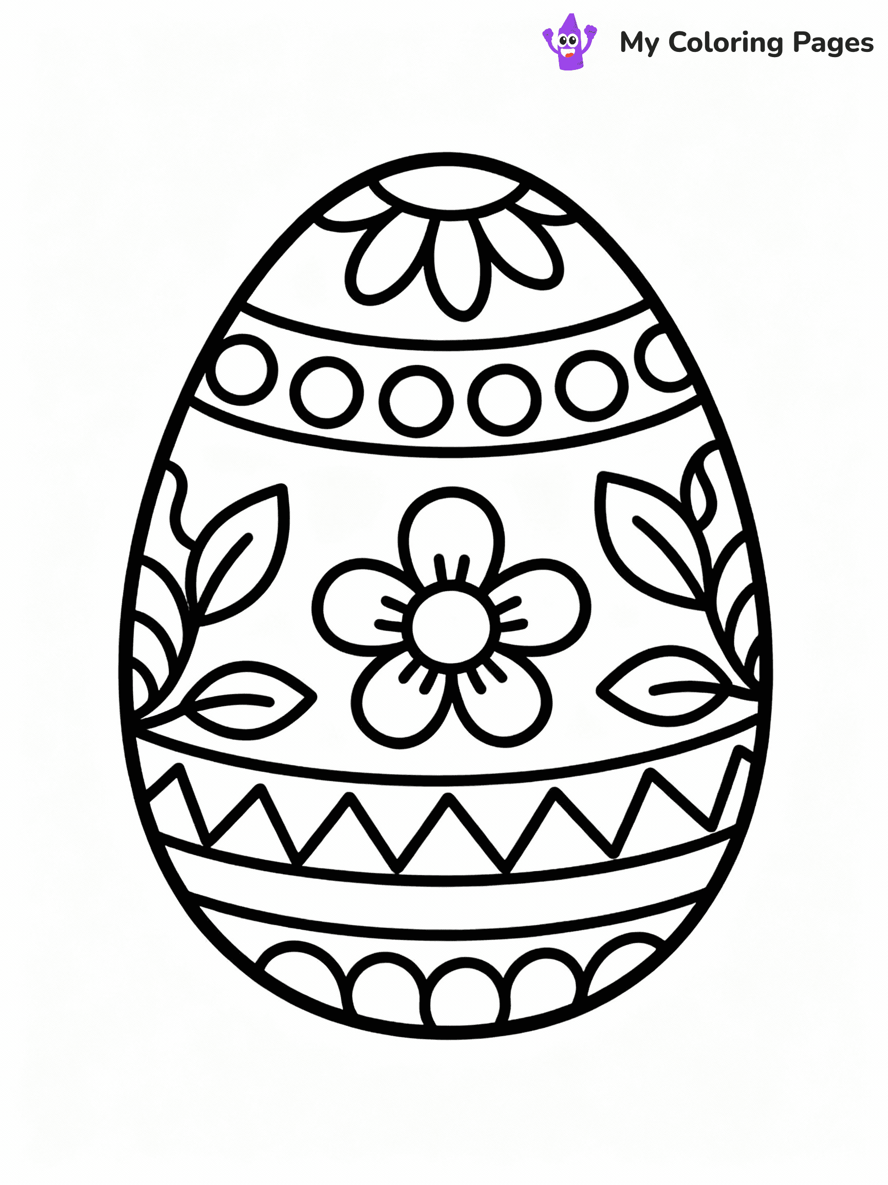 Easter Coloring Pages - 295