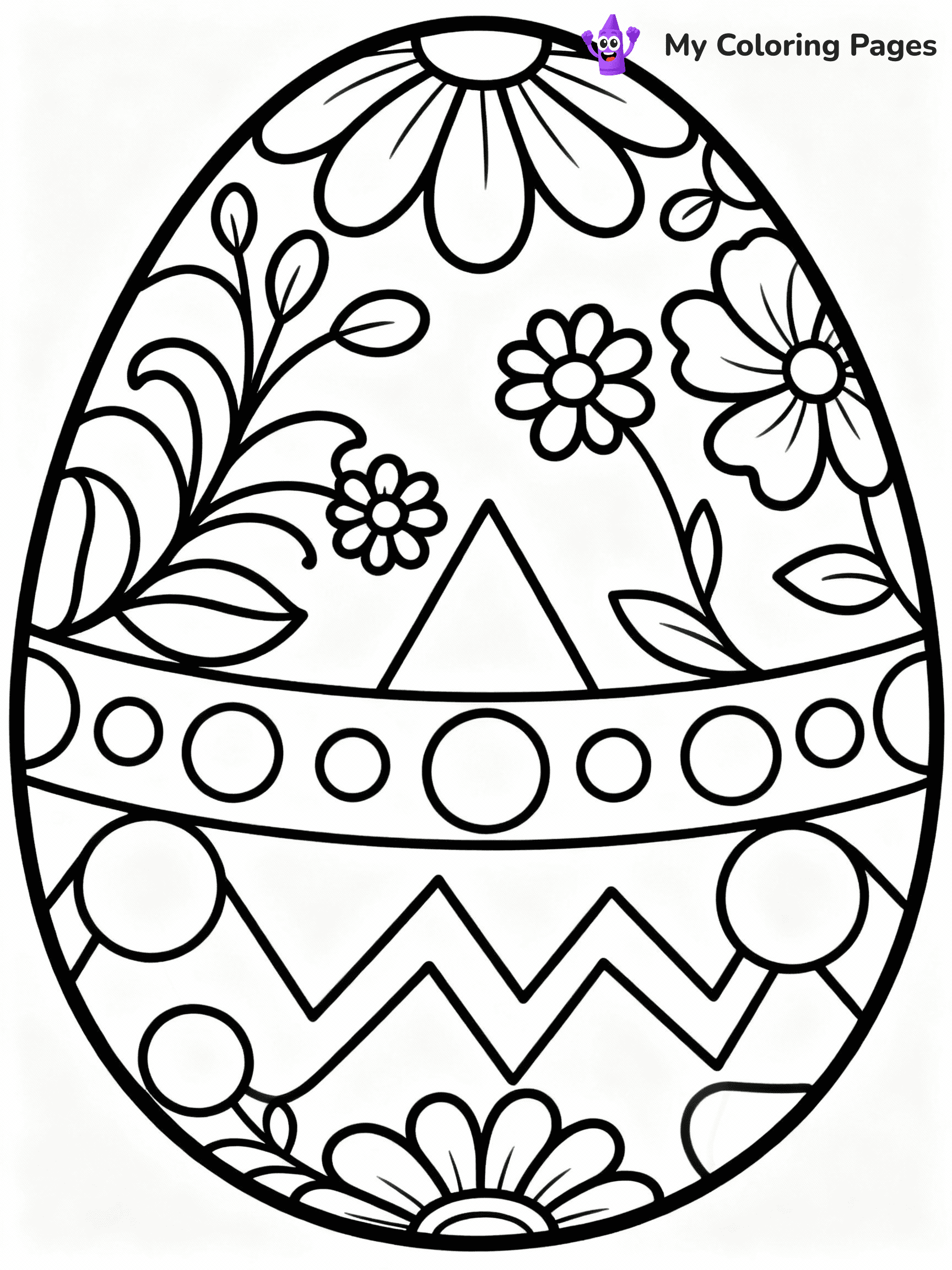 Easter Coloring Pages - 292