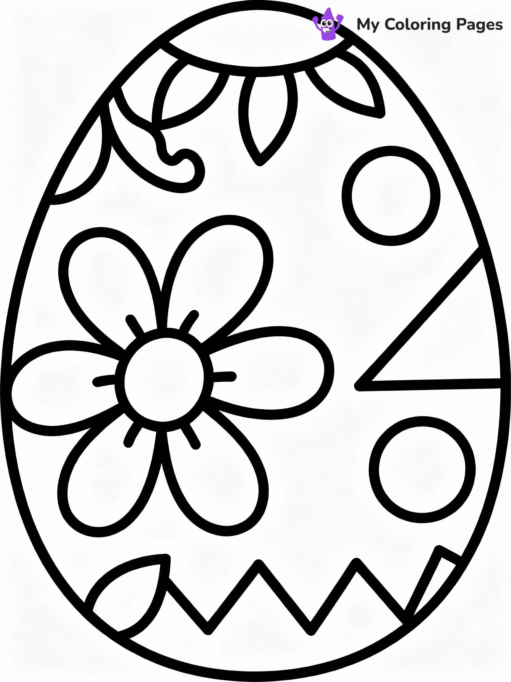 Easter Coloring Pages - 291