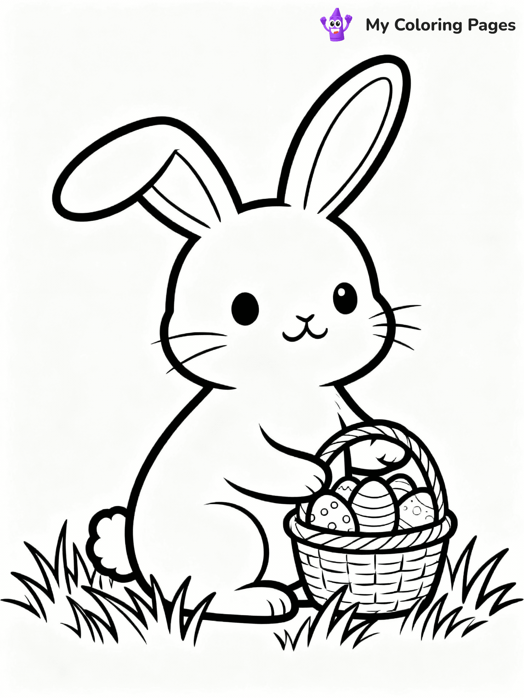 Easter Coloring Pages - 290