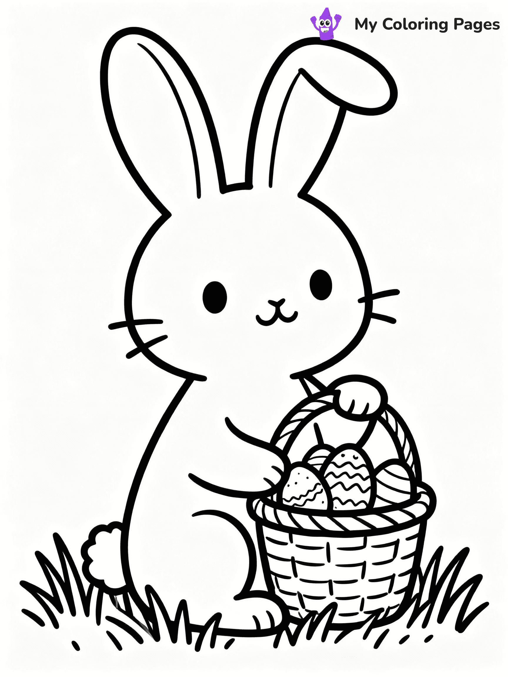 Easter Coloring Pages - 289