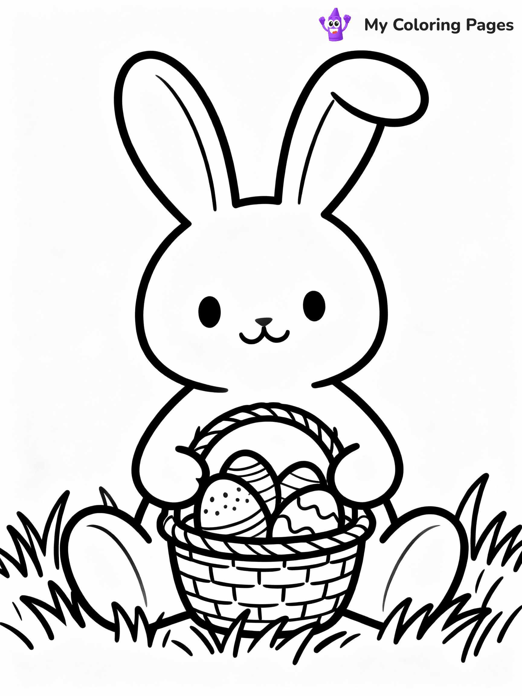 Easter Coloring Pages - 288