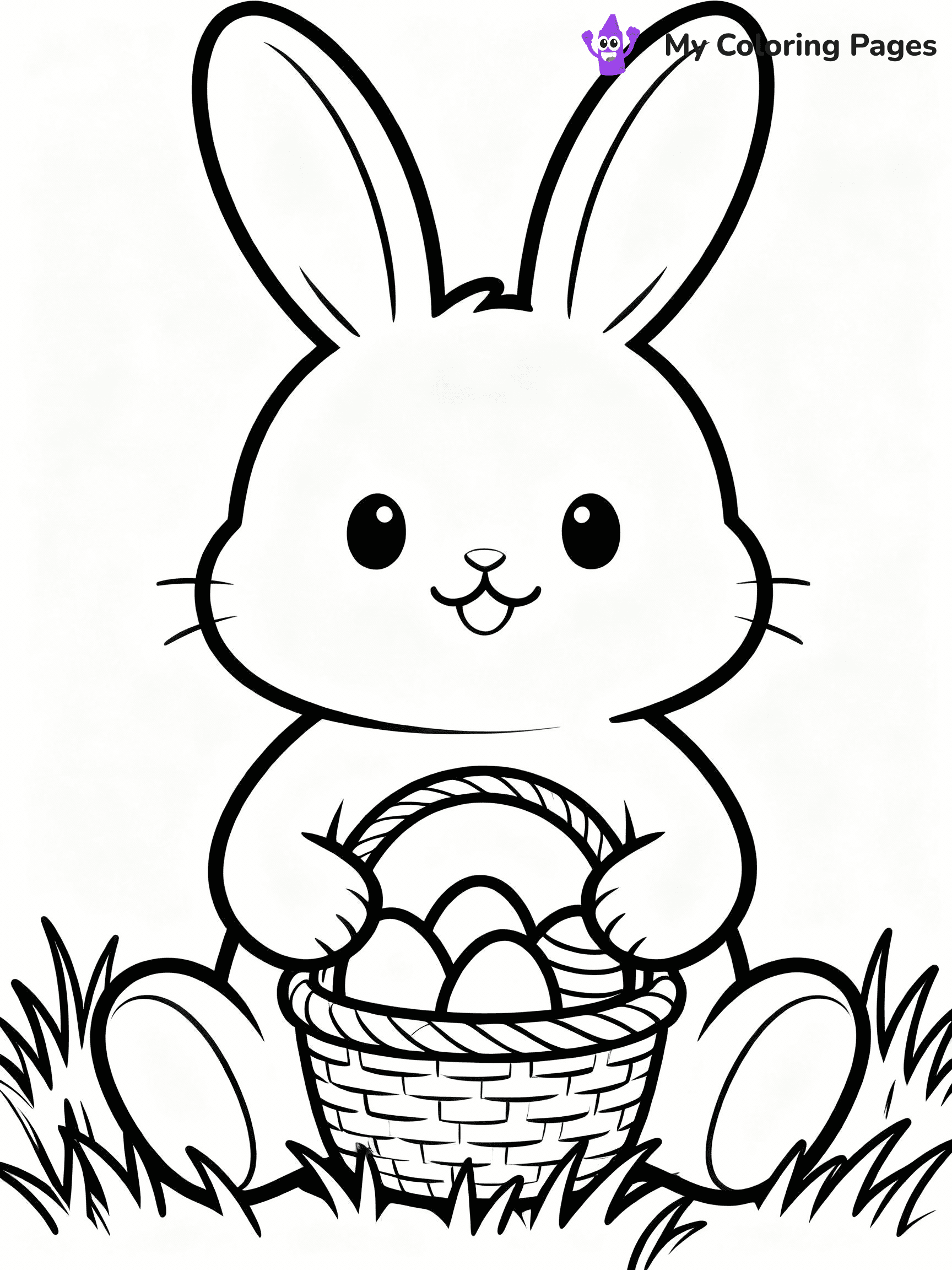 Easter Coloring Pages - 287