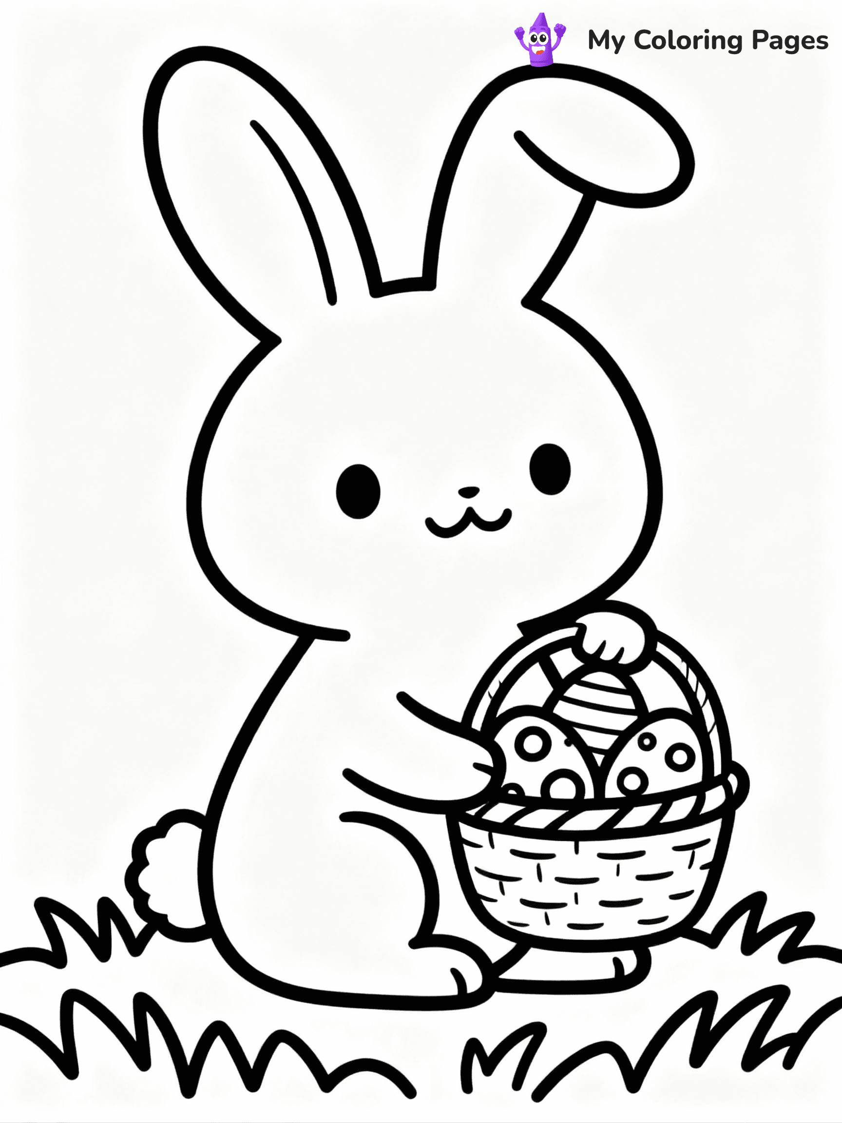 Easter Coloring Pages - 286