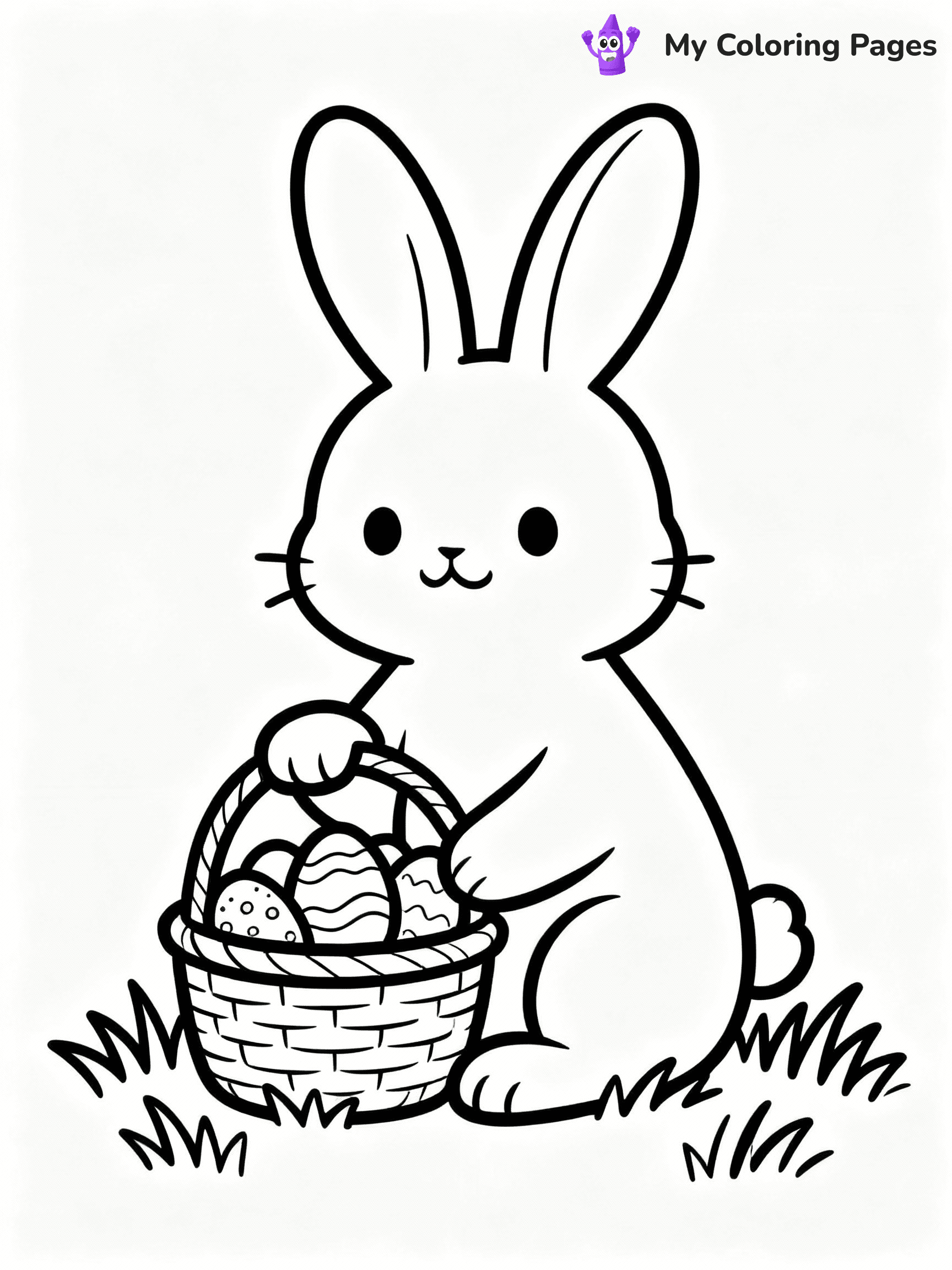 Easter Coloring Pages - 285