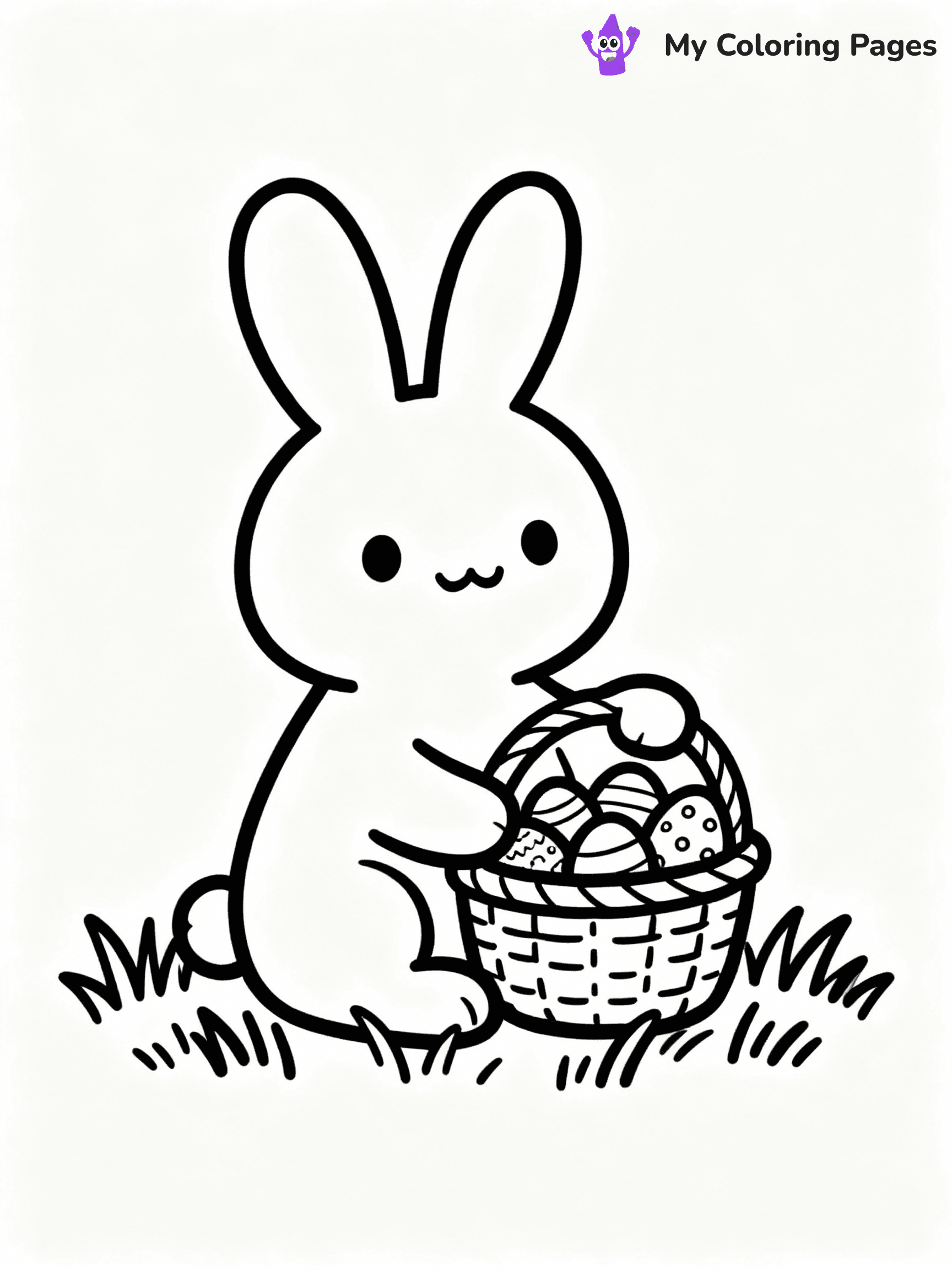 Easter Coloring Pages - 284