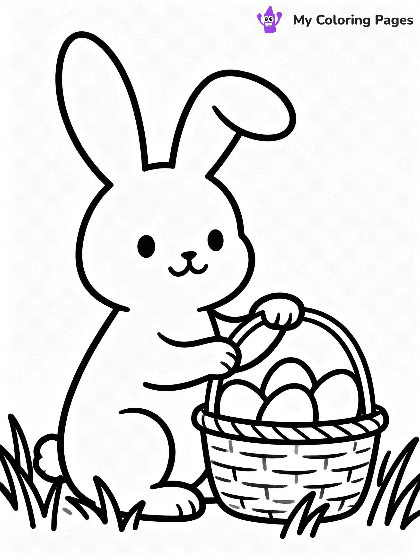 Easter Coloring Pages - 283