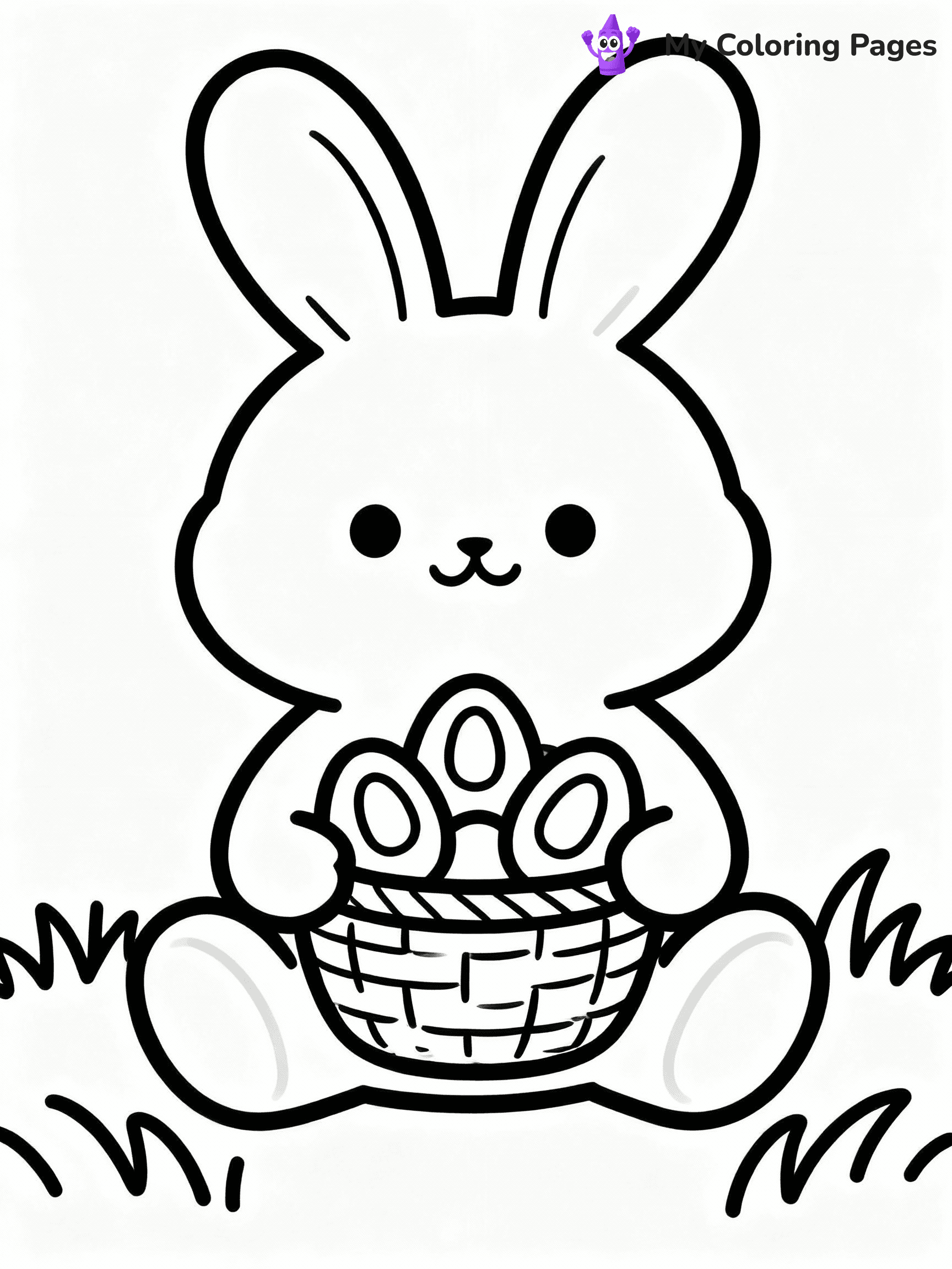 Easter Coloring Pages - 282