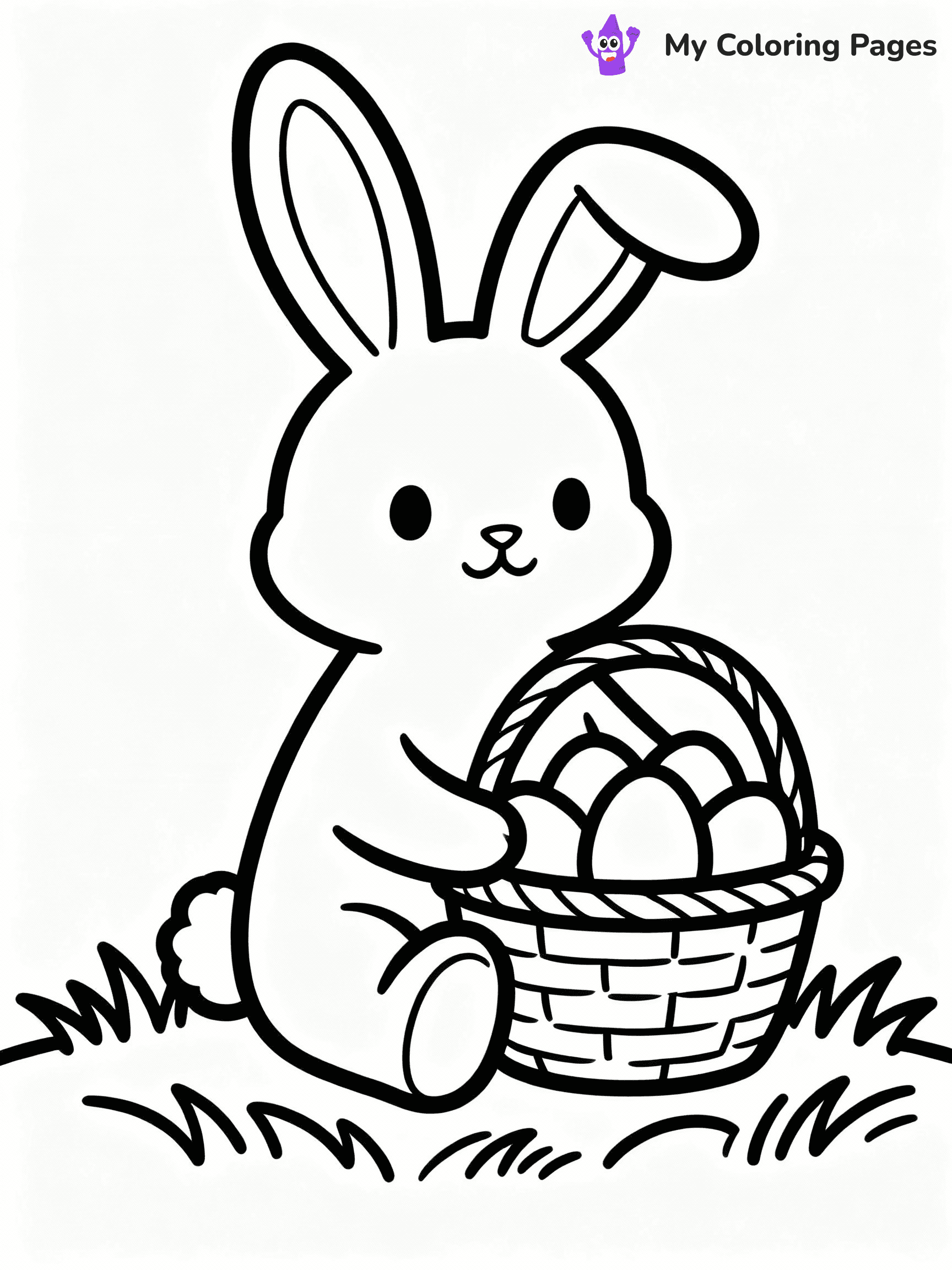 Easter Coloring Pages - 281
