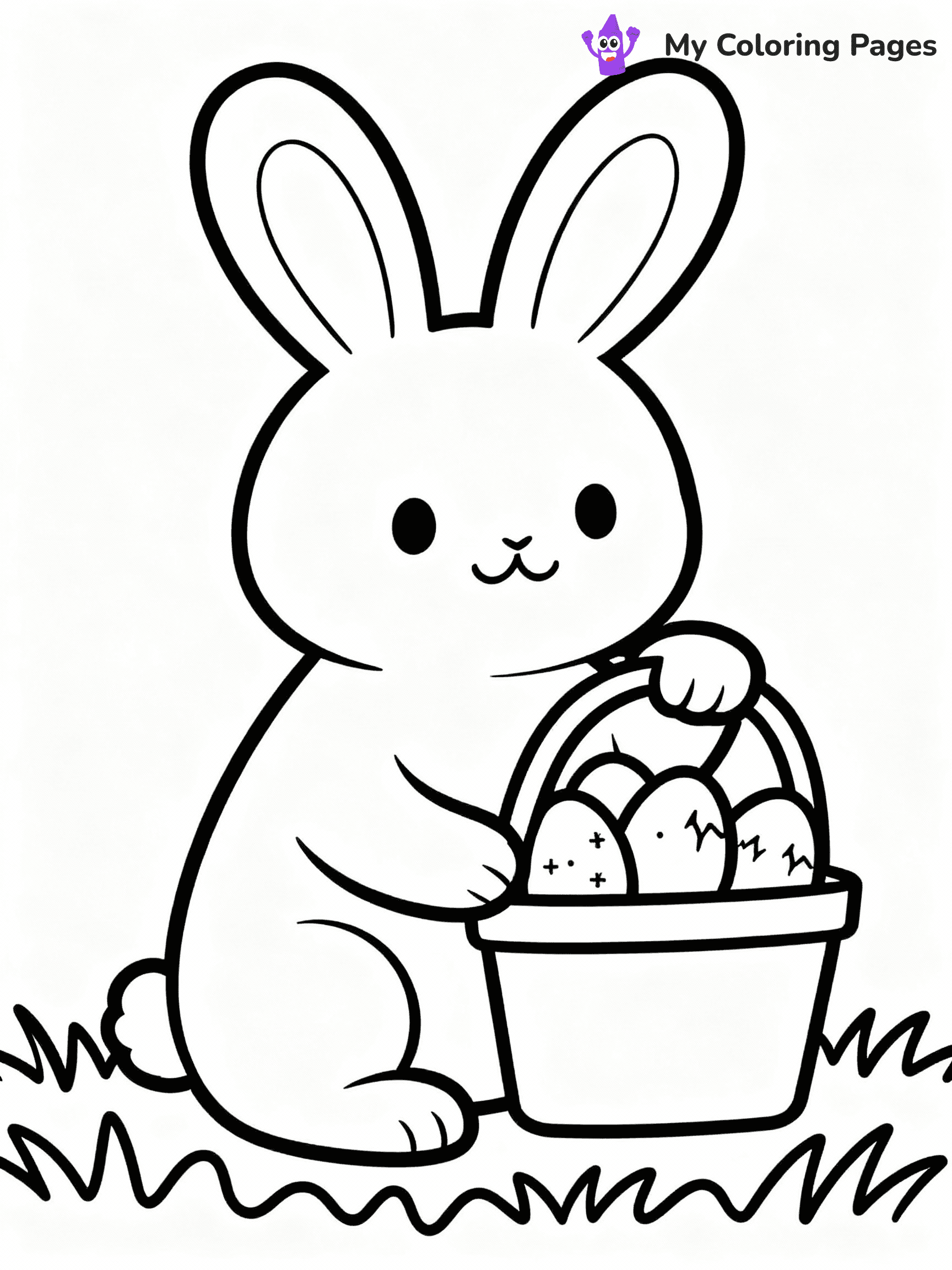 Easter Coloring Pages - 280