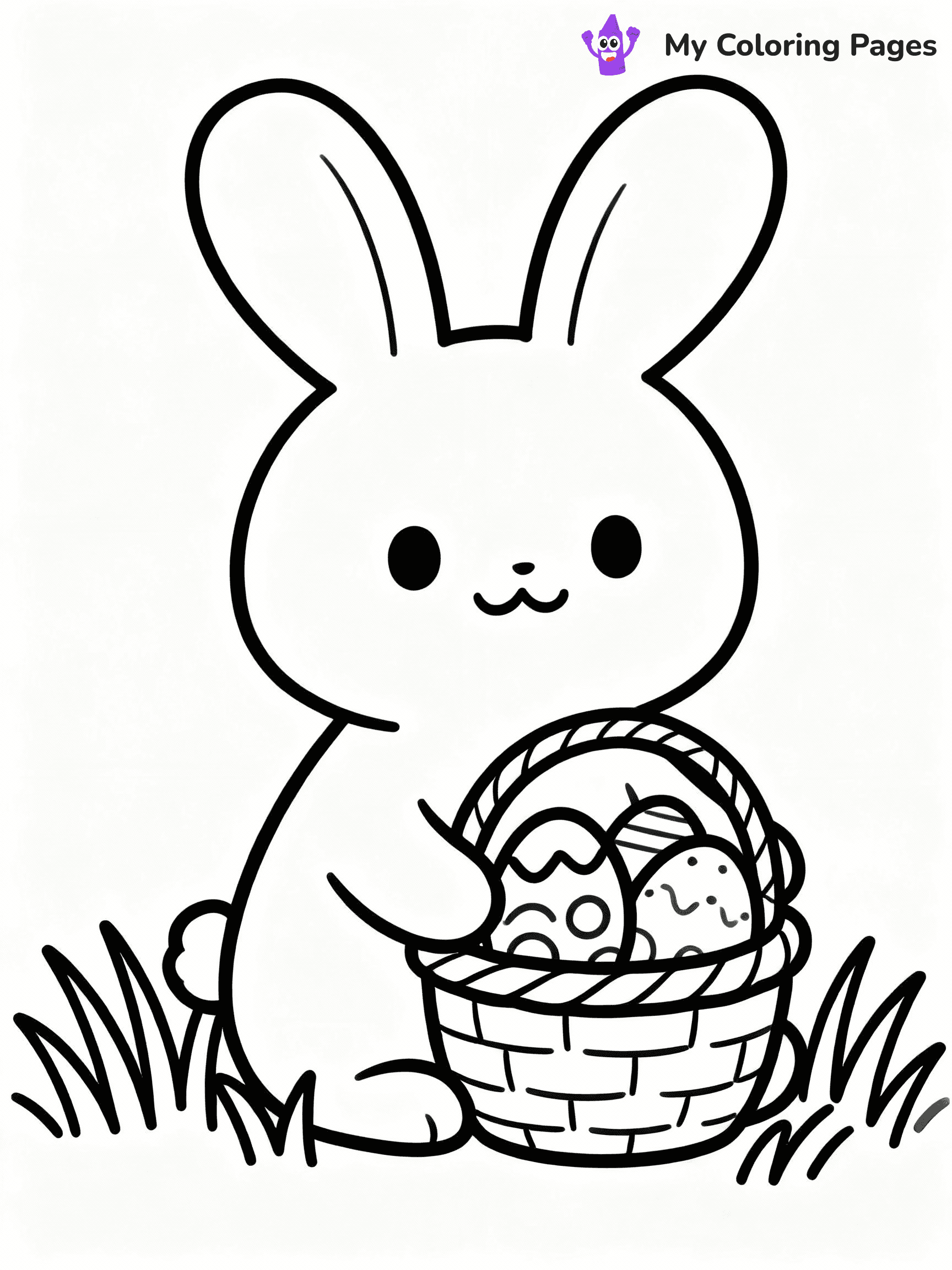 Easter Coloring Pages - 279