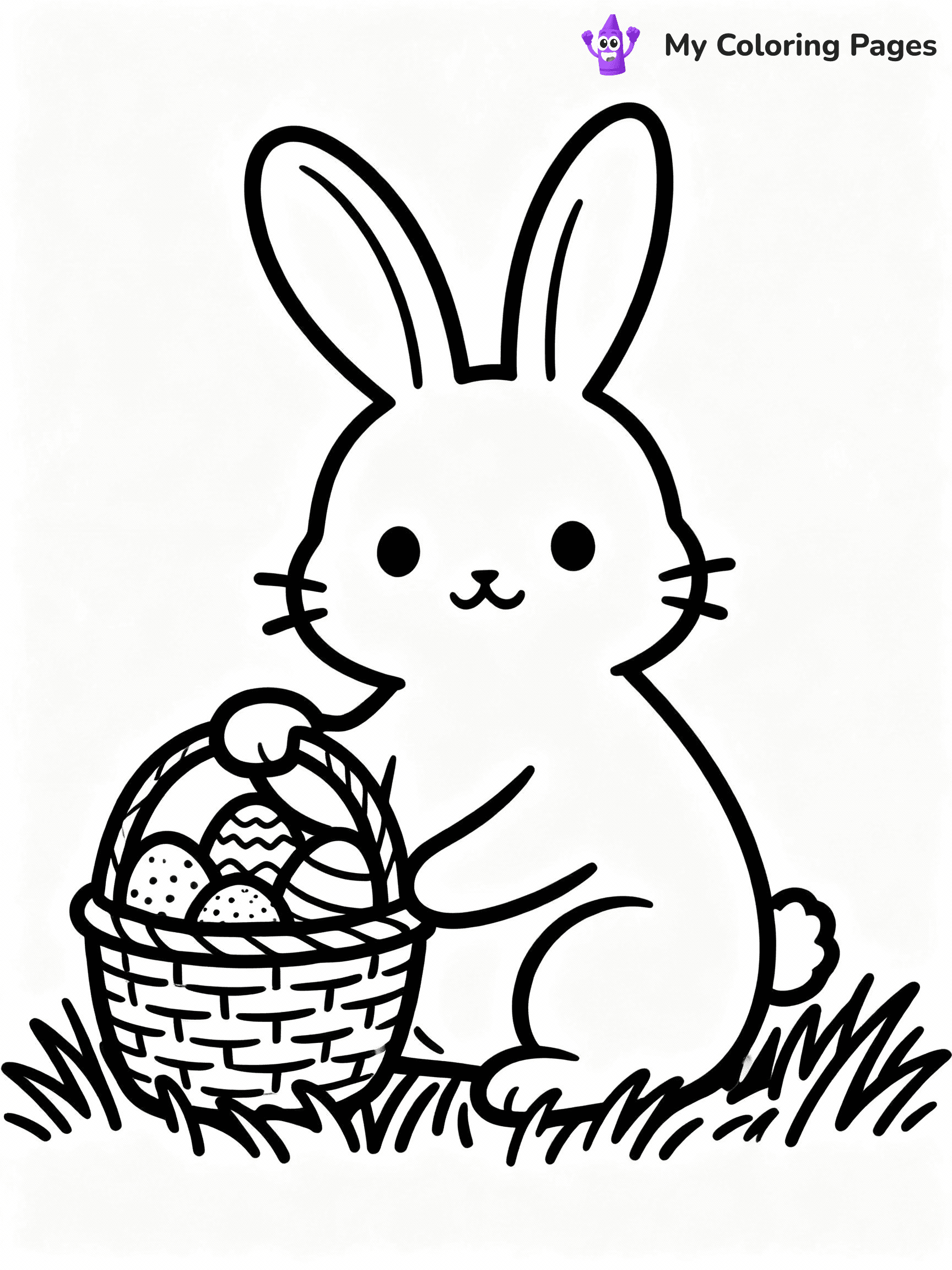 Easter Coloring Pages - 278
