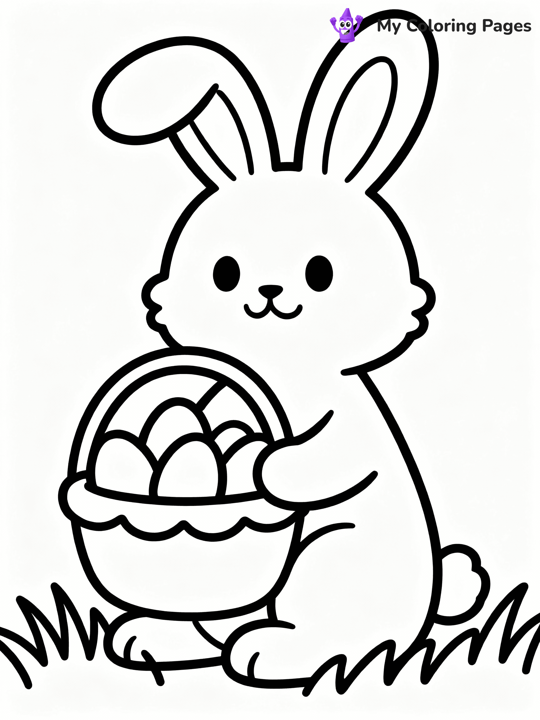 Easter Coloring Pages - 277