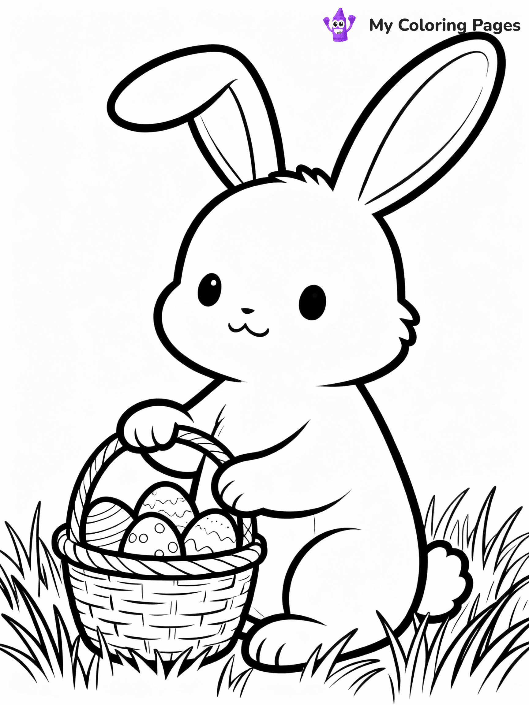 Easter Coloring Pages - 276