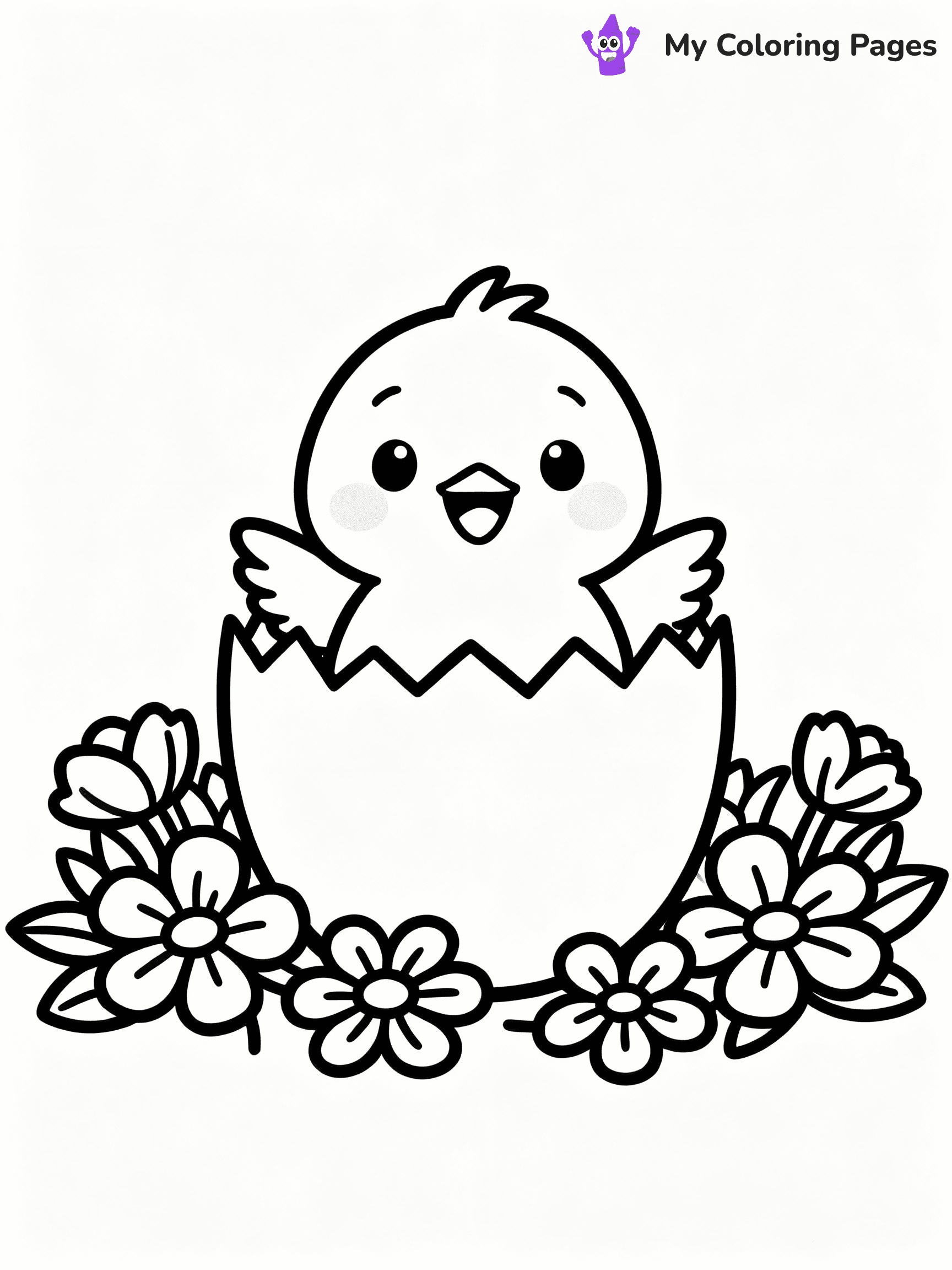 Easter Coloring Pages - 275
