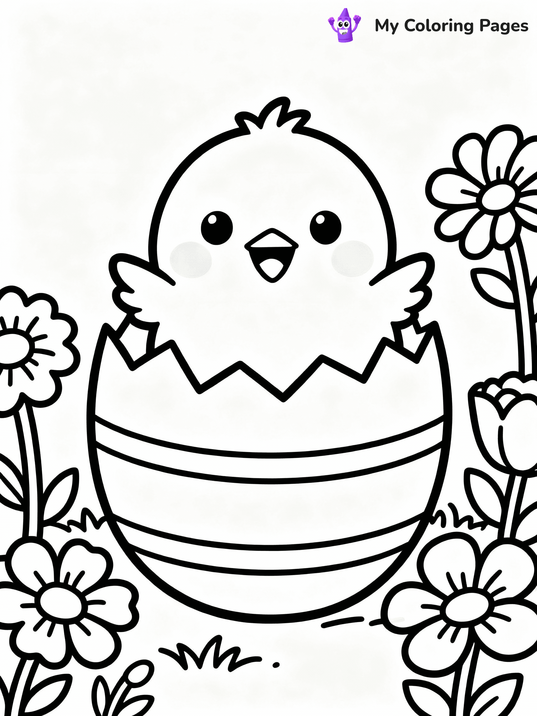 Easter Coloring Pages - 272