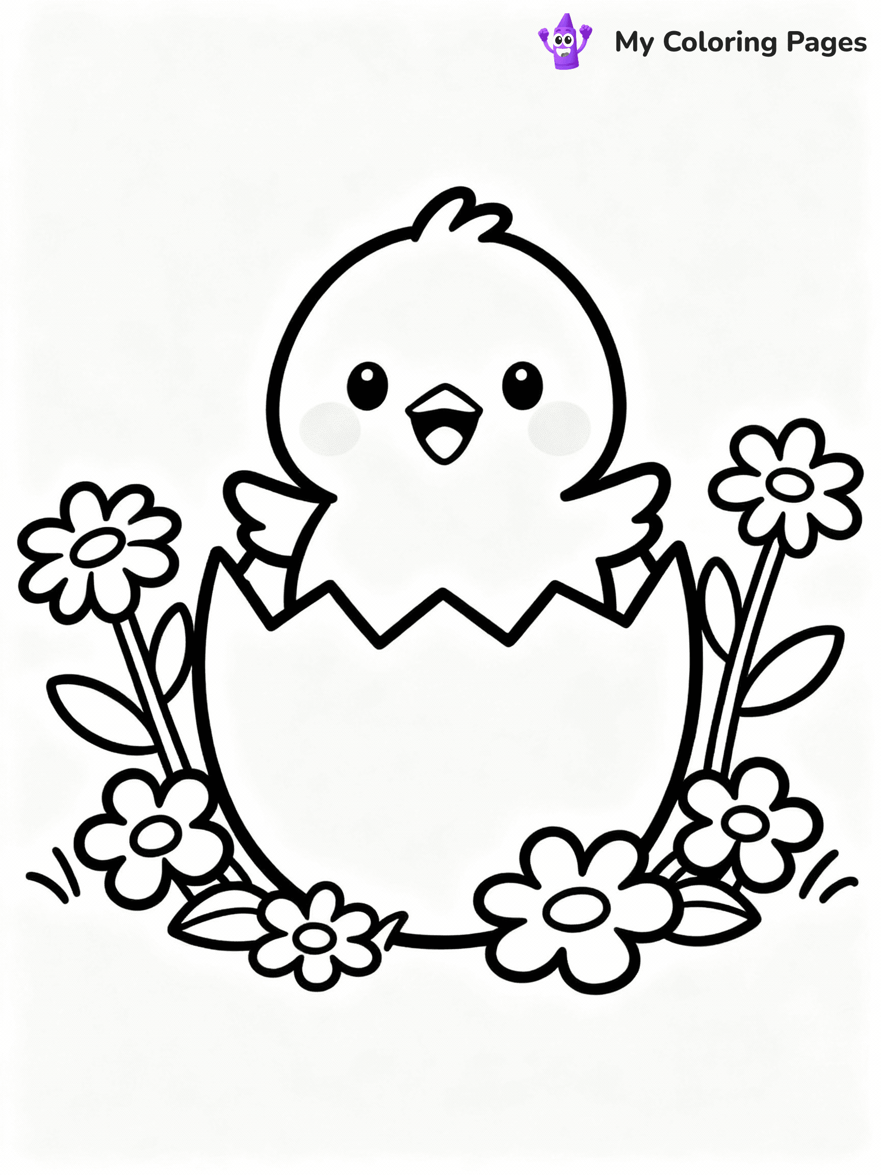 Easter Coloring Pages - 271