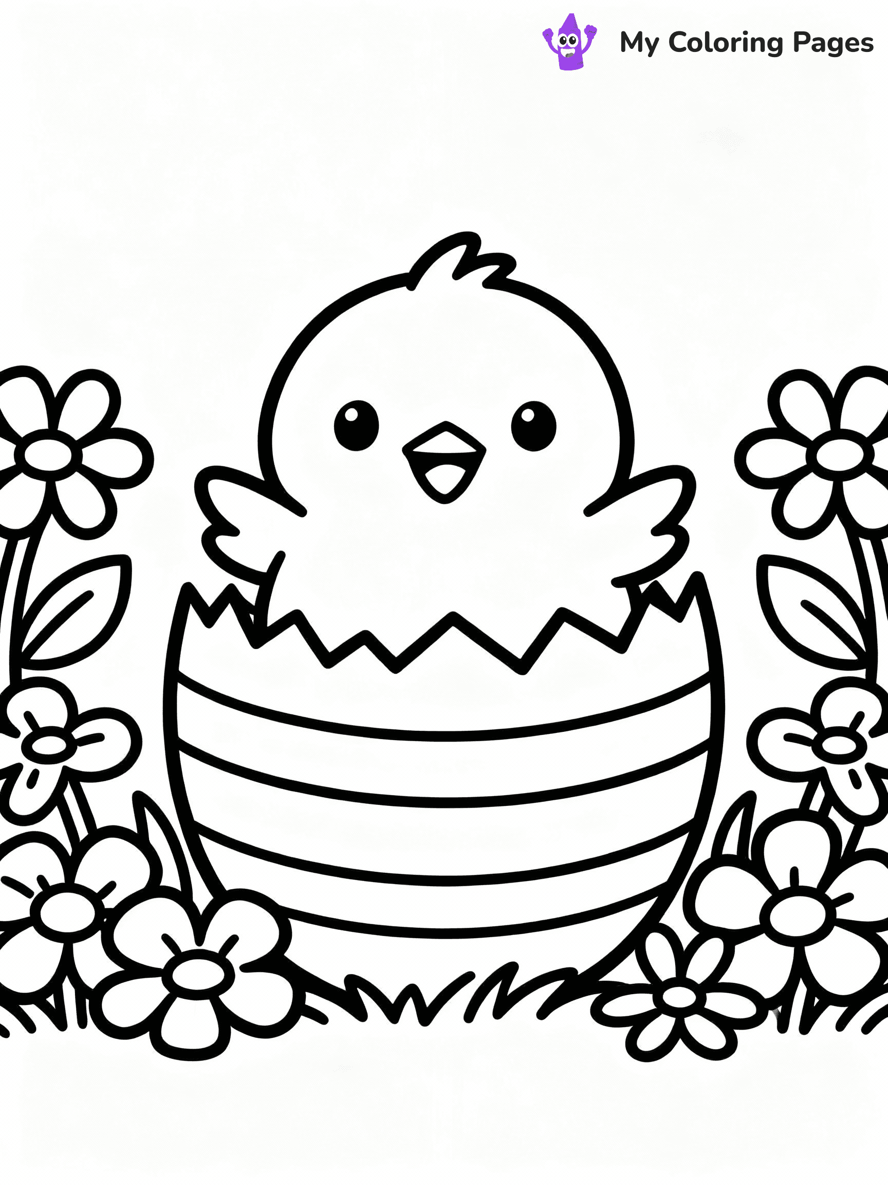 Easter Coloring Pages - 270