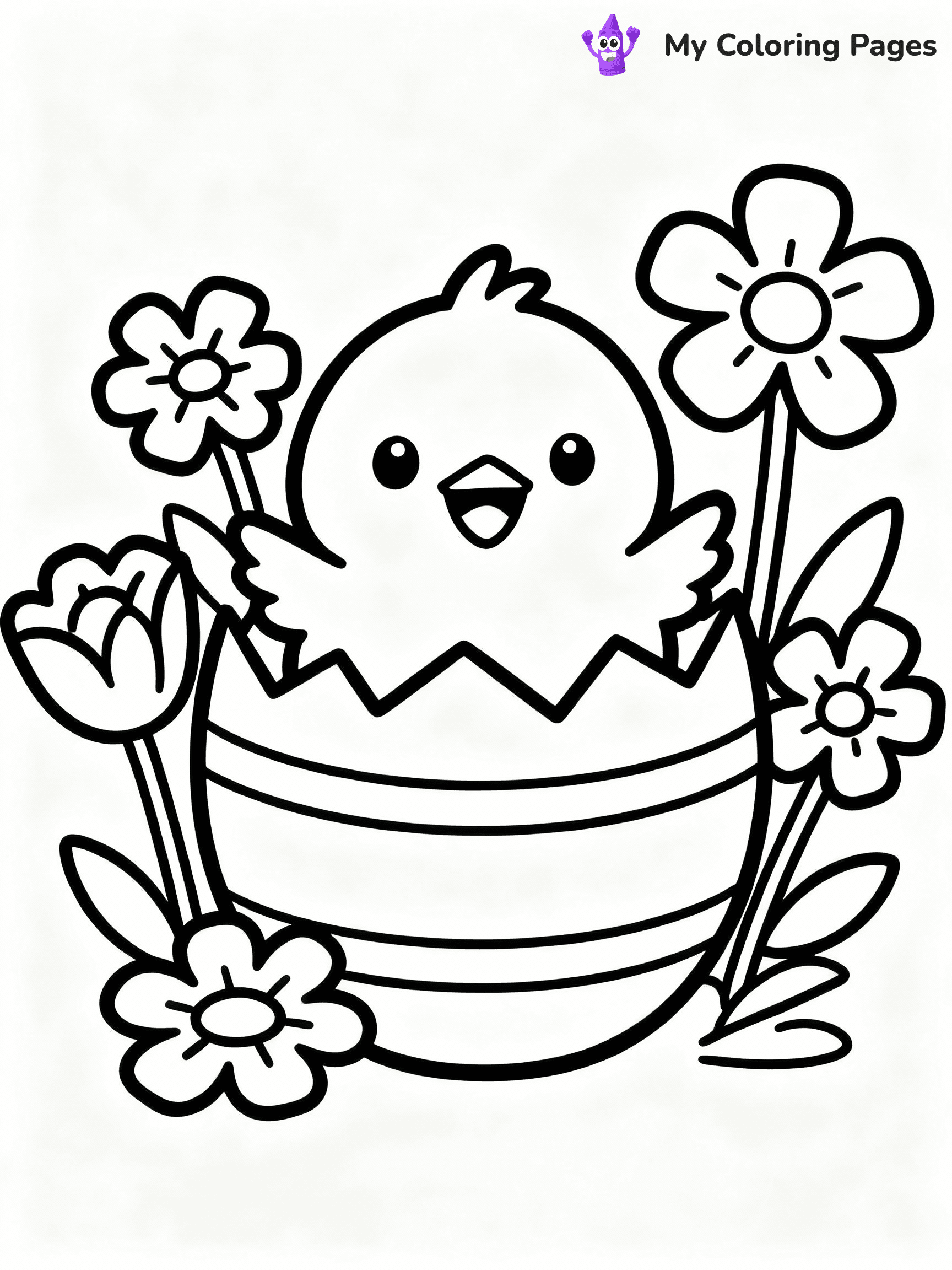 Easter Coloring Pages - 269