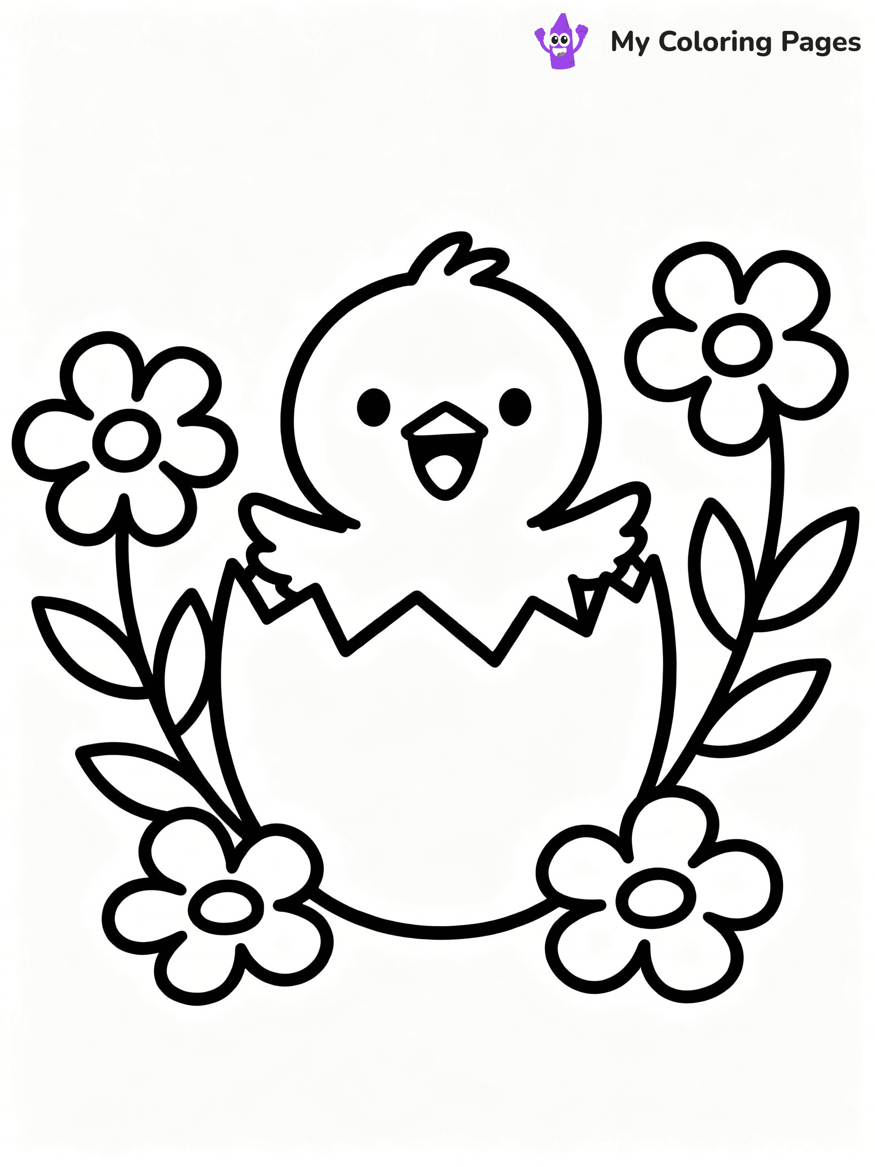 Easter Coloring Pages - 267