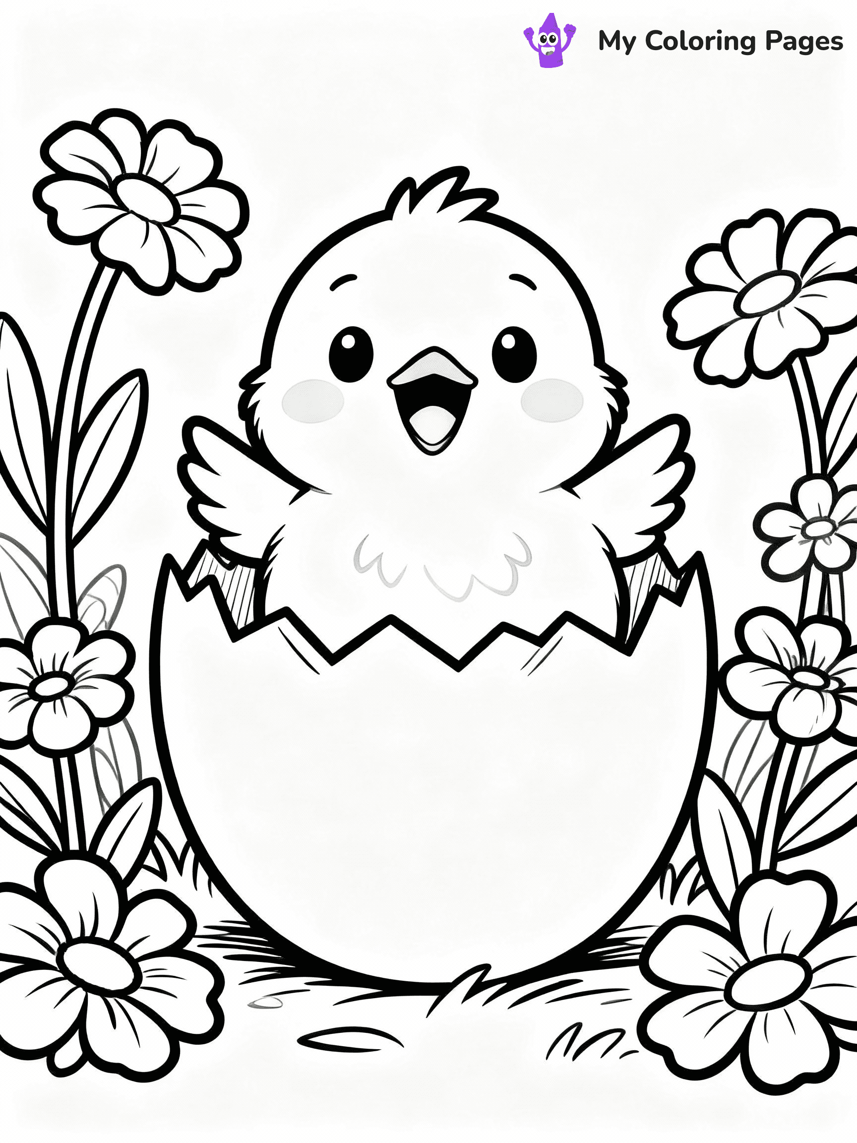 Easter Coloring Pages - 265