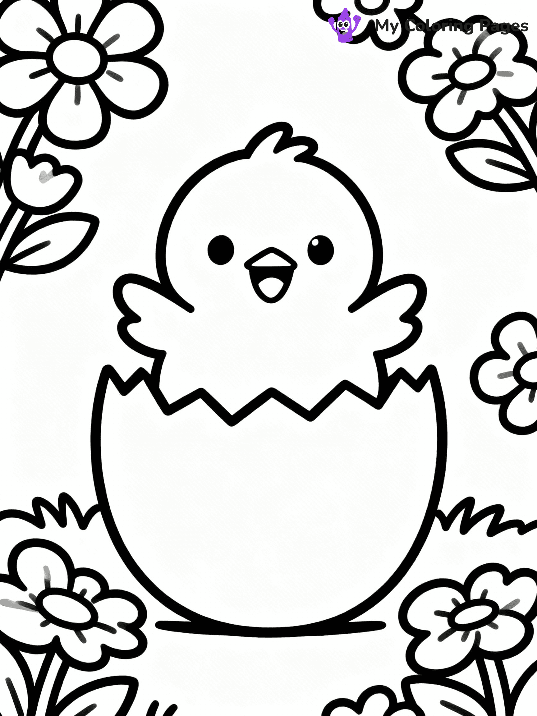 Easter Coloring Pages - 263