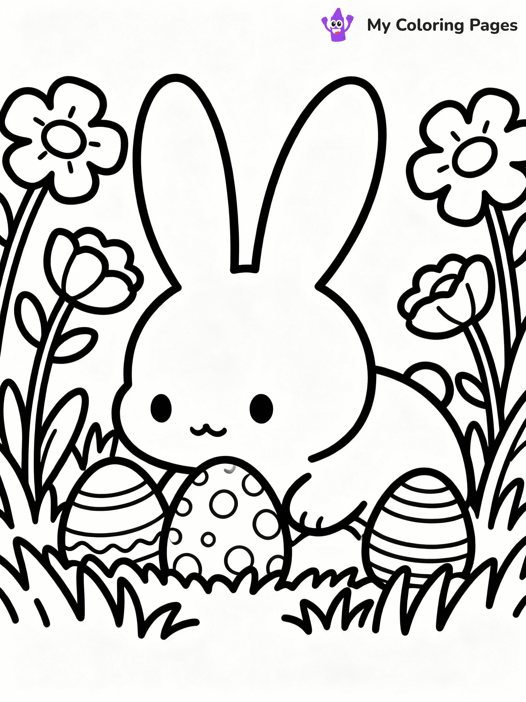 Easter Coloring Pages - 260