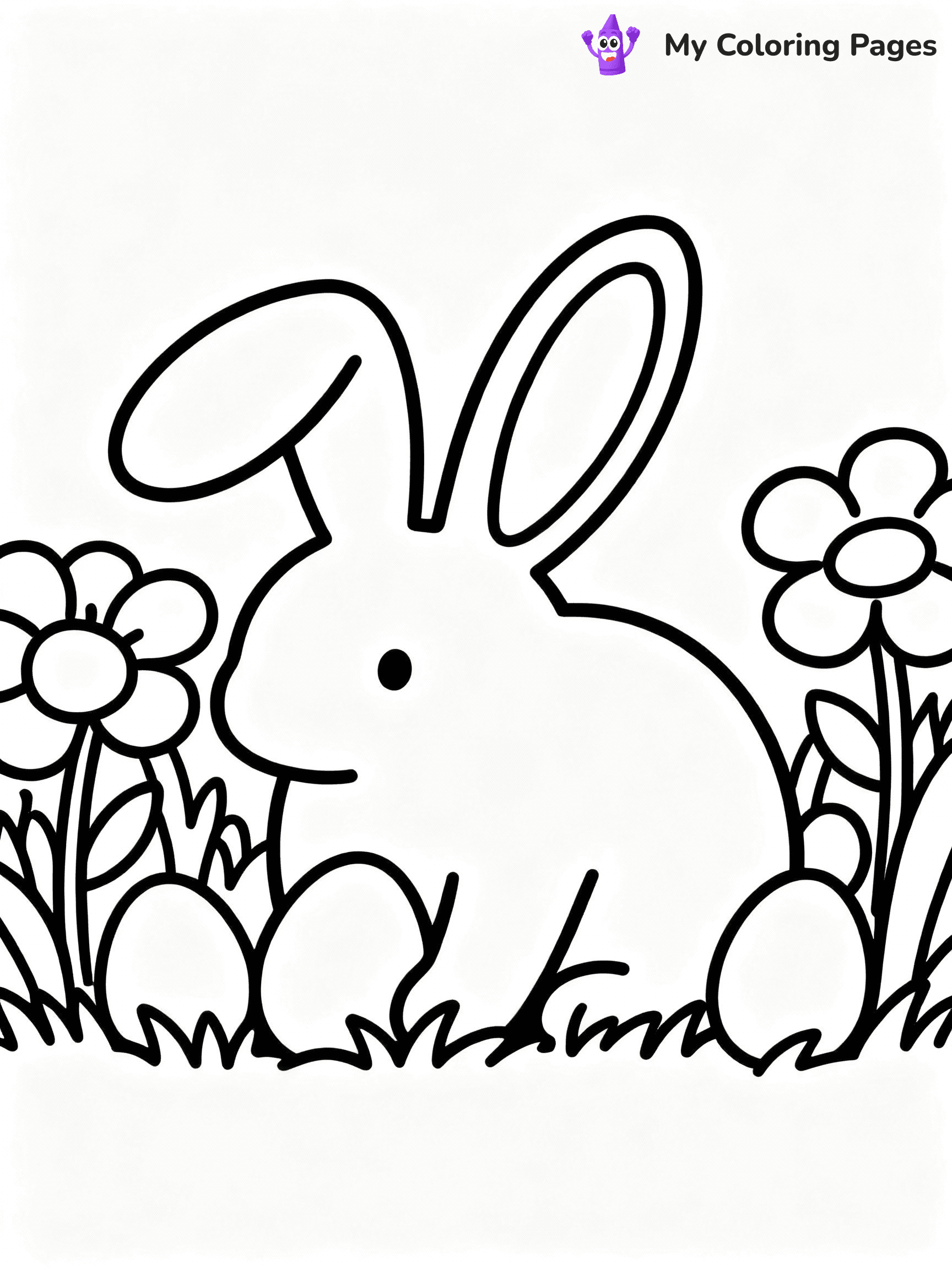 Easter Coloring Pages - 259