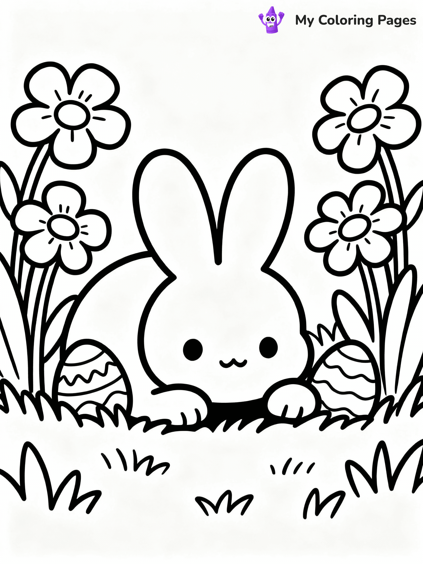Easter Coloring Pages - 257