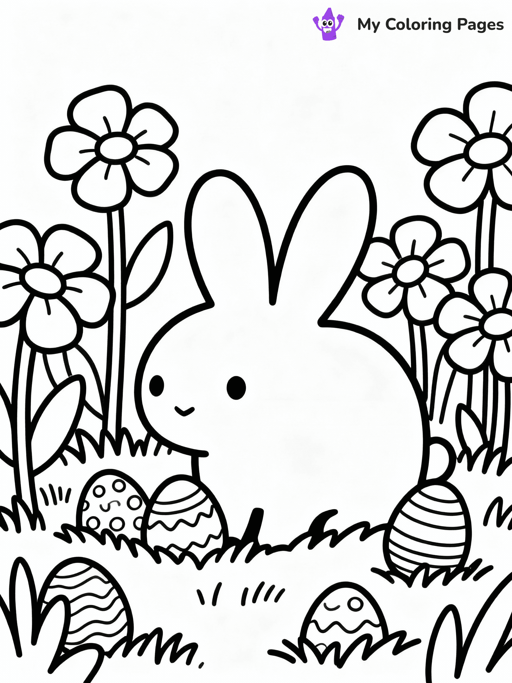 Easter Coloring Pages - 256