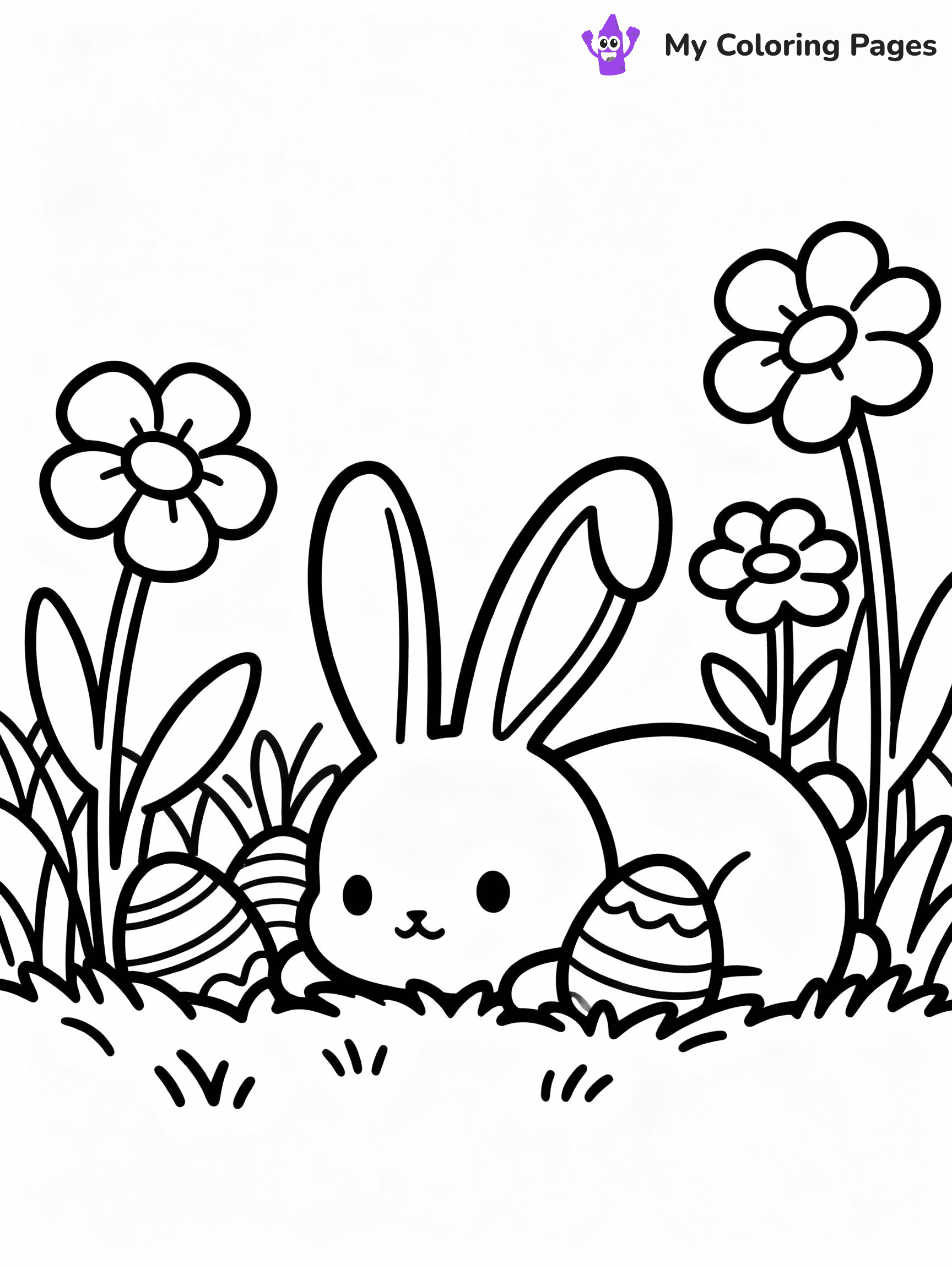 Easter Coloring Pages - 253
