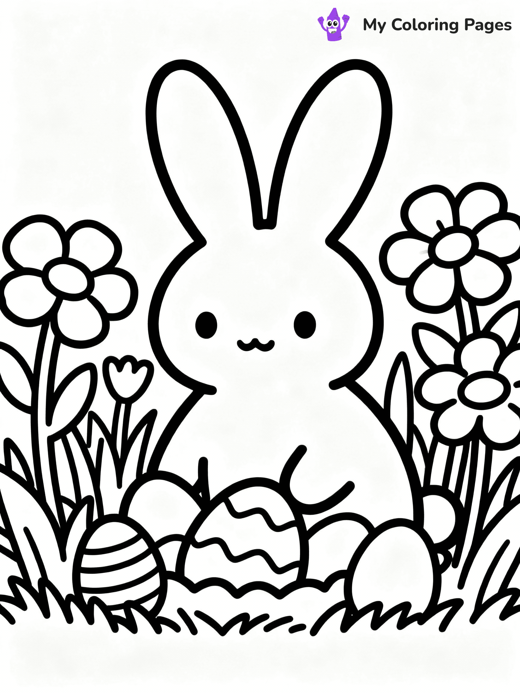 Easter Coloring Pages - 252