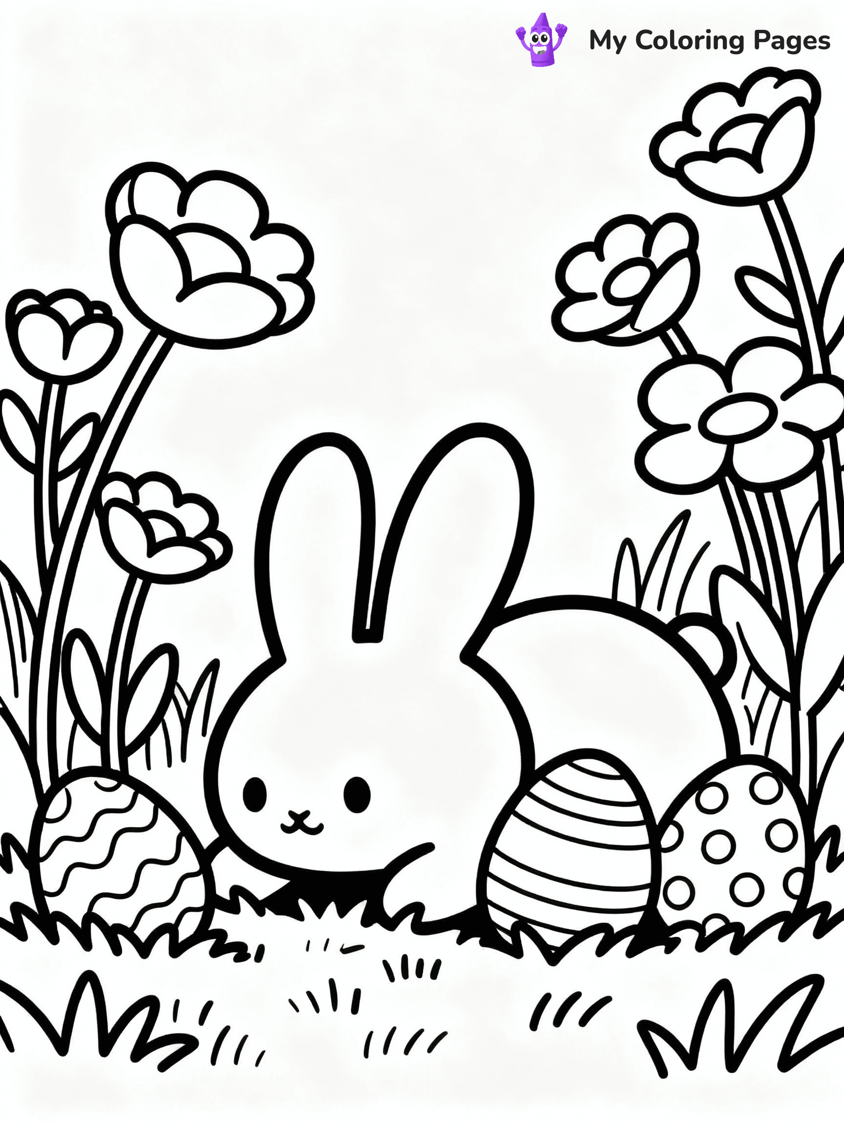 Easter Coloring Pages - 251