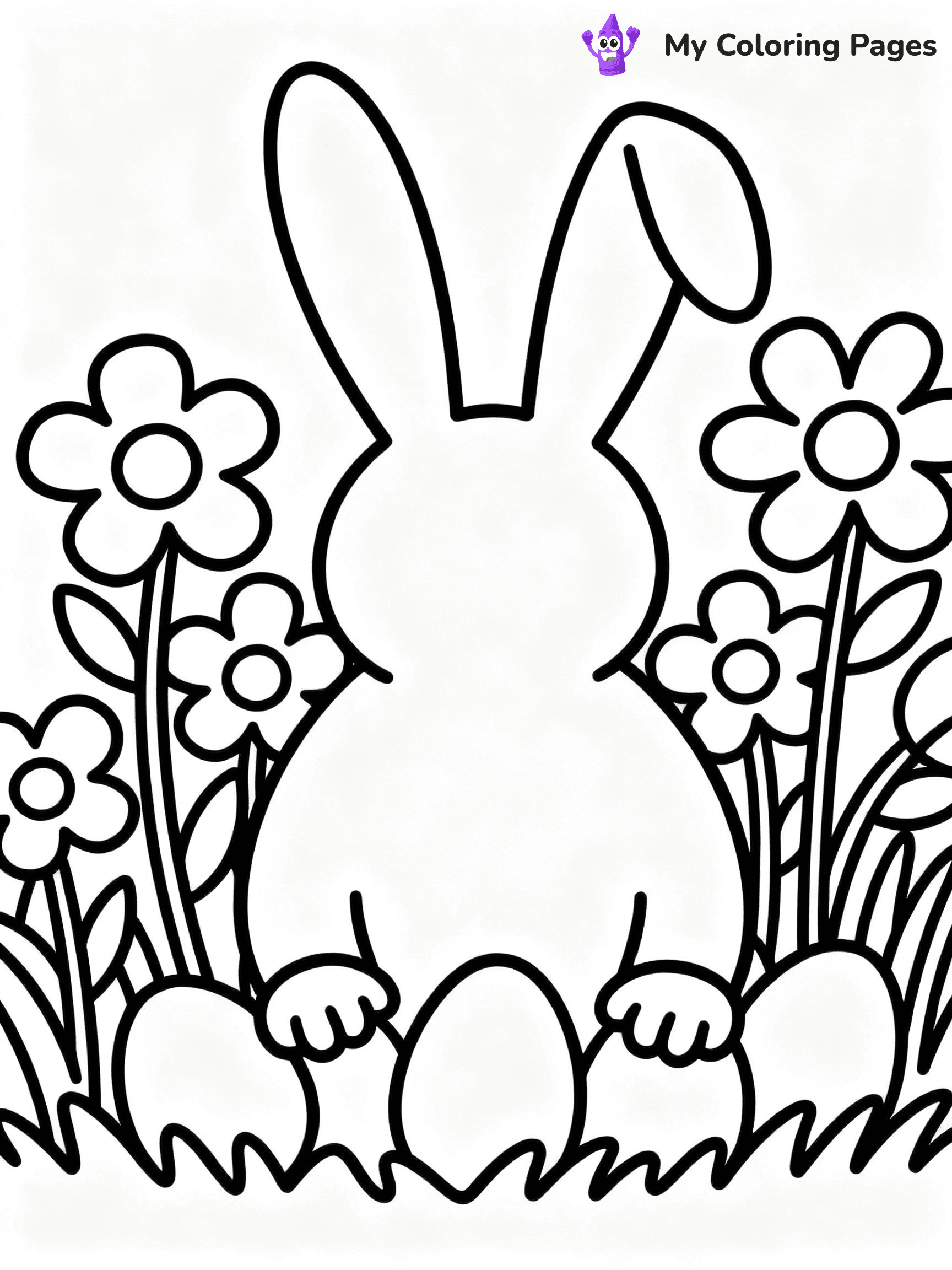 Easter Coloring Pages - 248