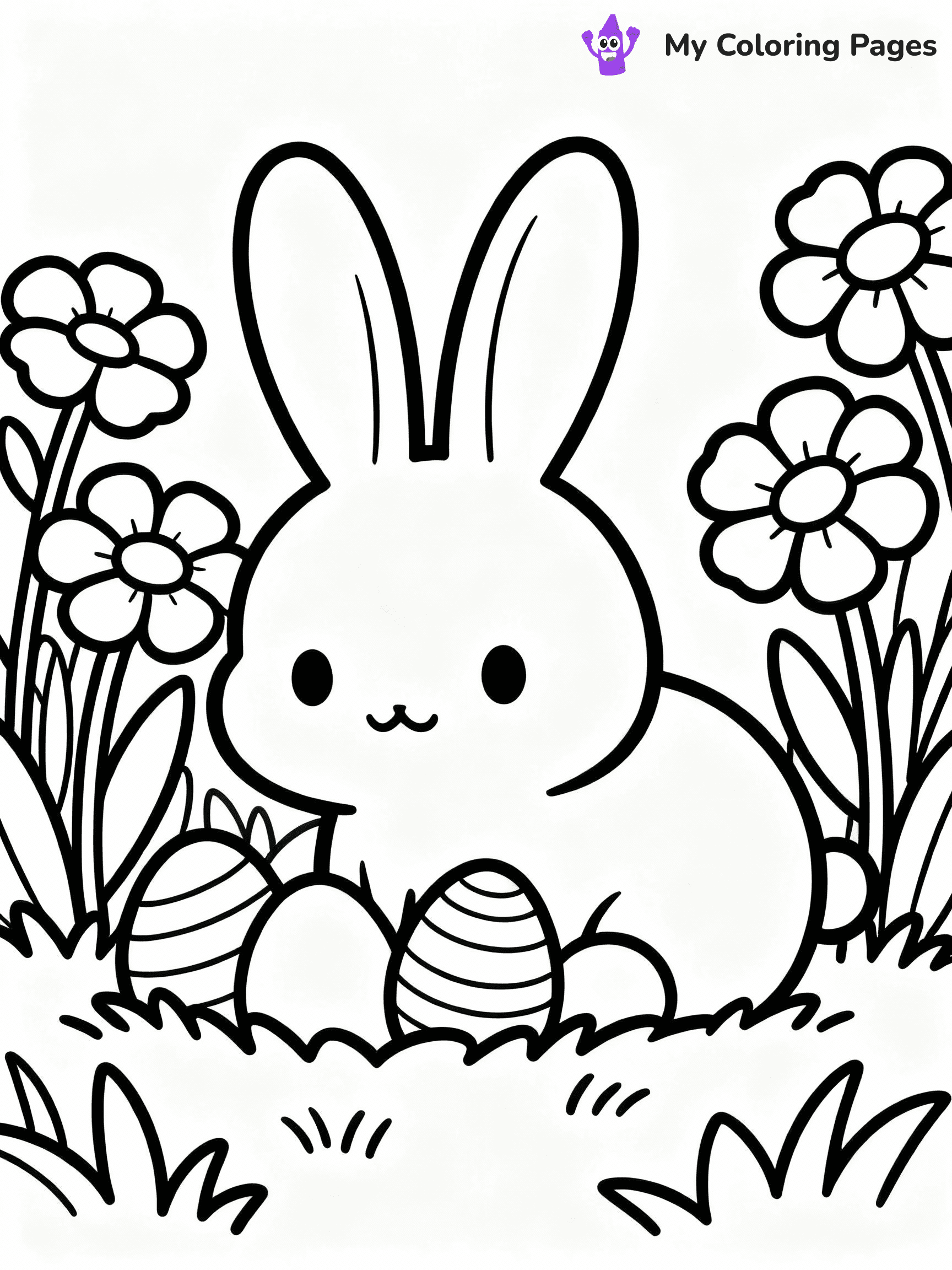 Easter Coloring Pages - 246