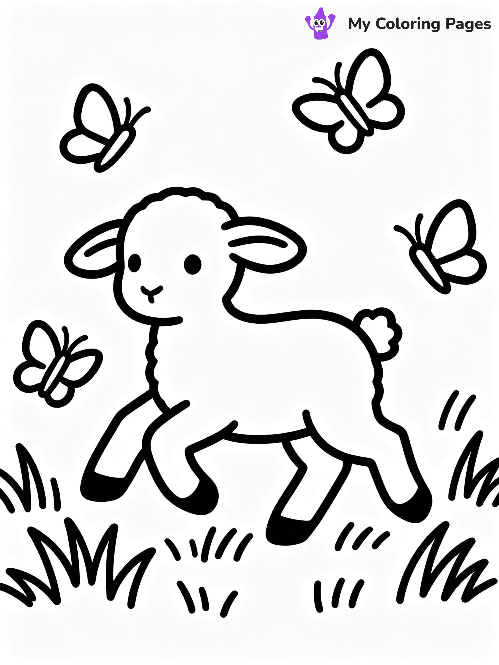 Easter Coloring Pages - 245