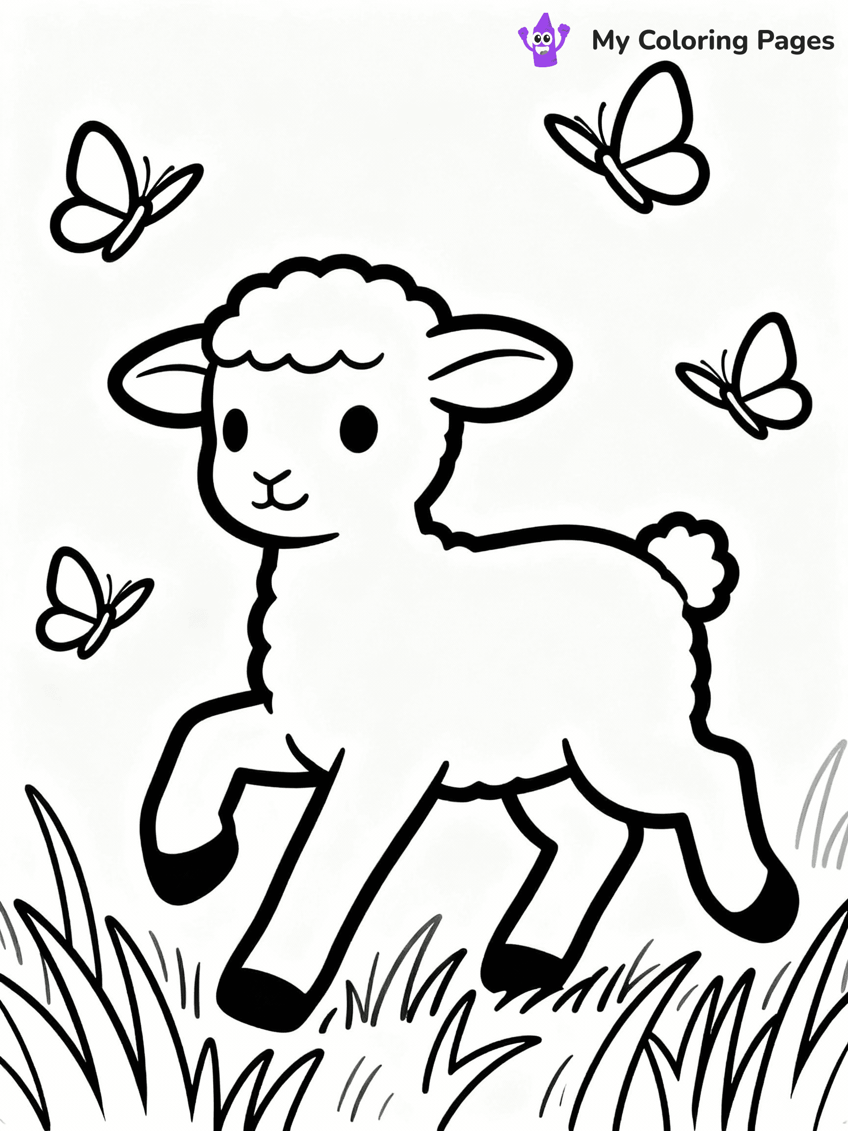 Easter Coloring Pages - 244
