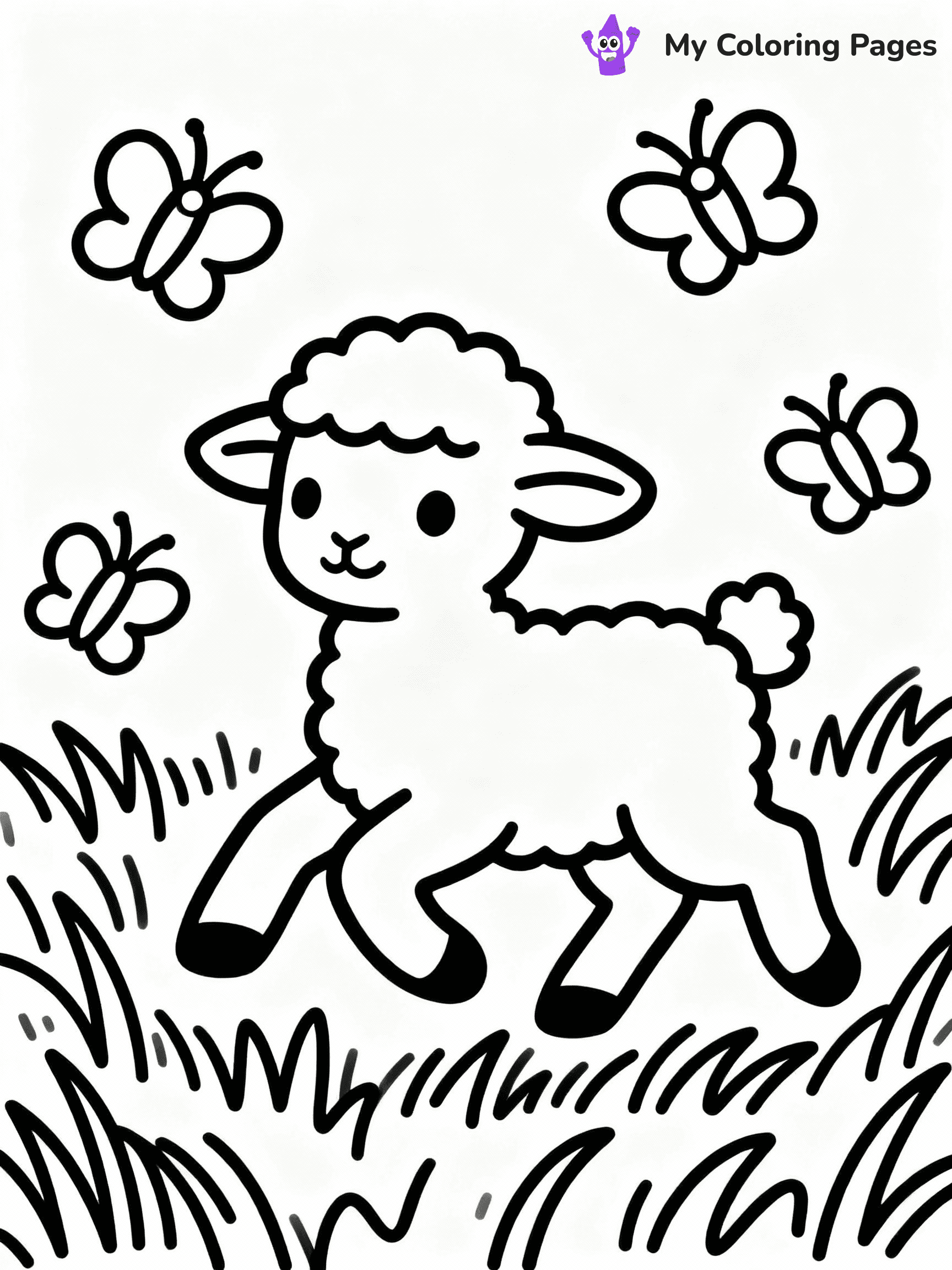 Easter Coloring Pages - 243