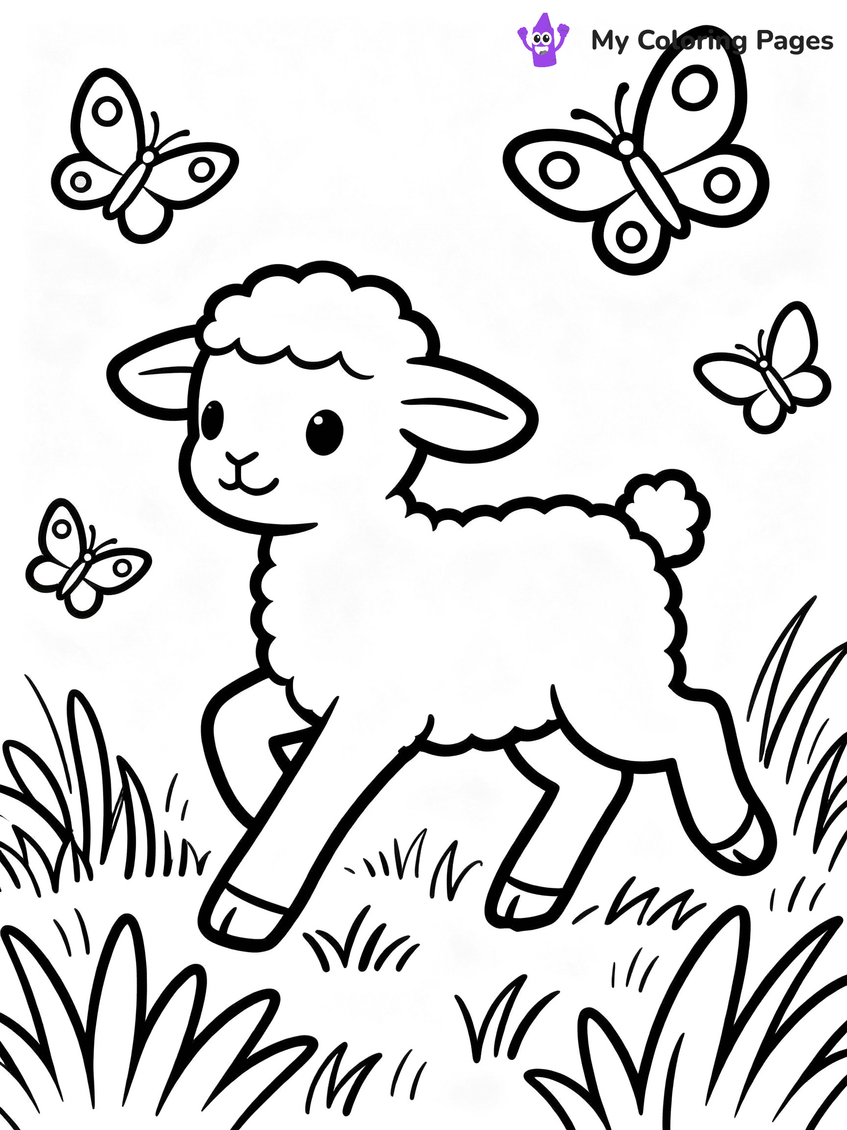 Easter Coloring Pages - 242