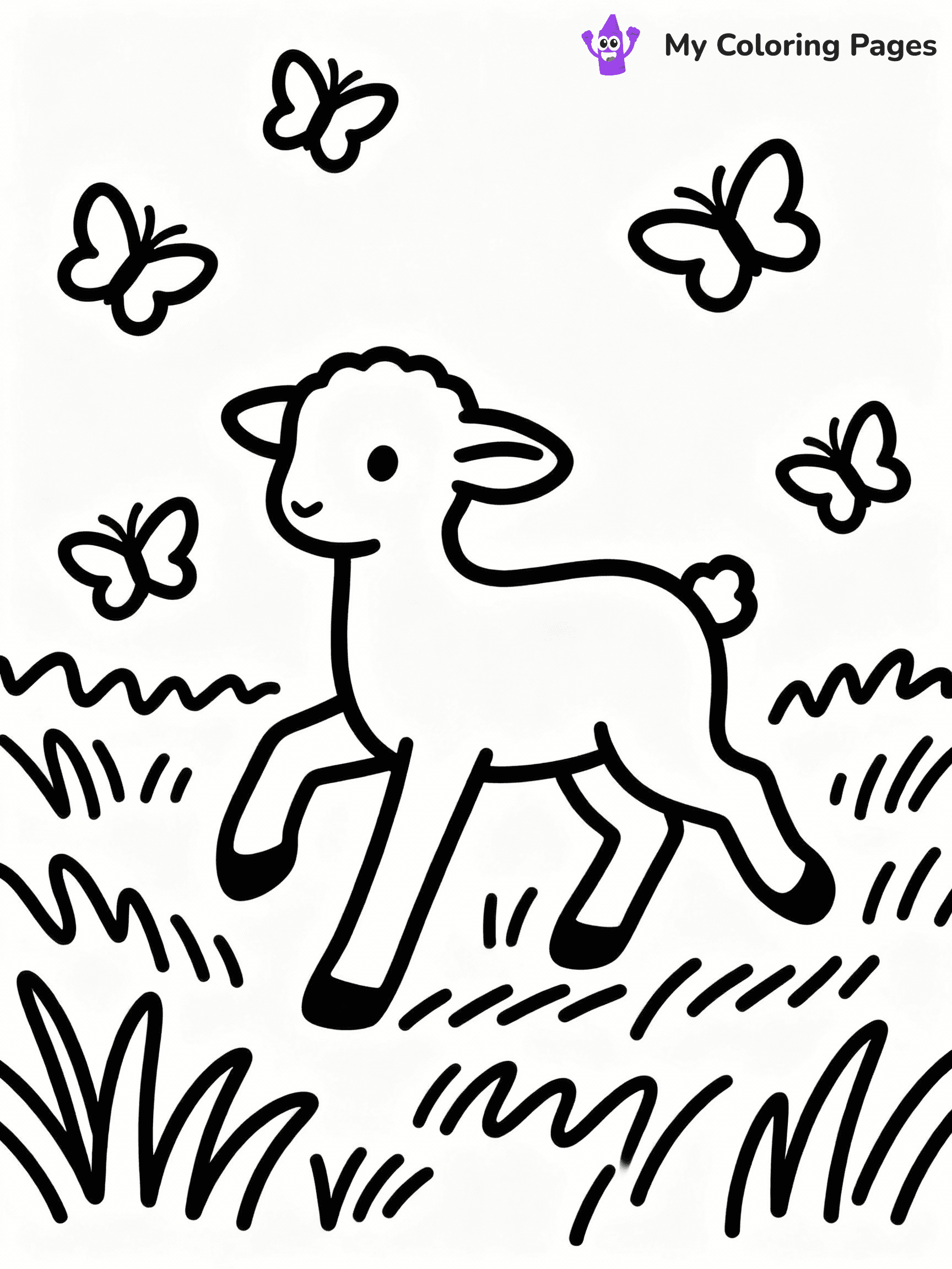 Easter Coloring Pages - 241