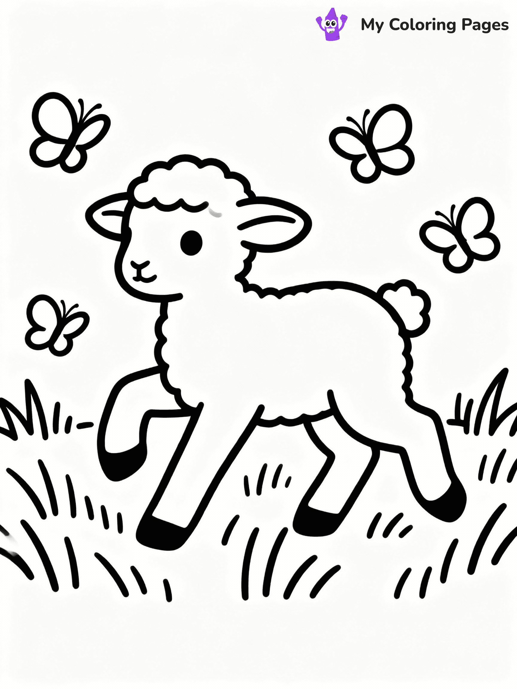 Easter Coloring Pages - 240