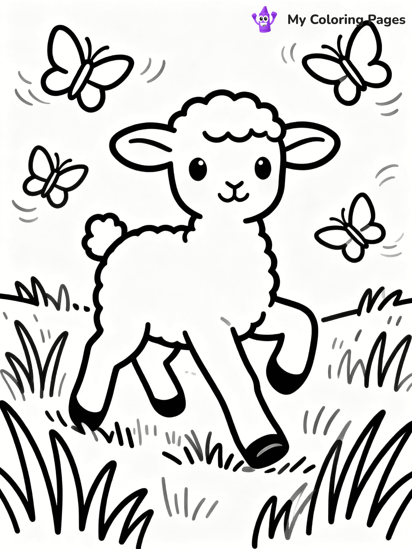 Easter Coloring Pages - 239