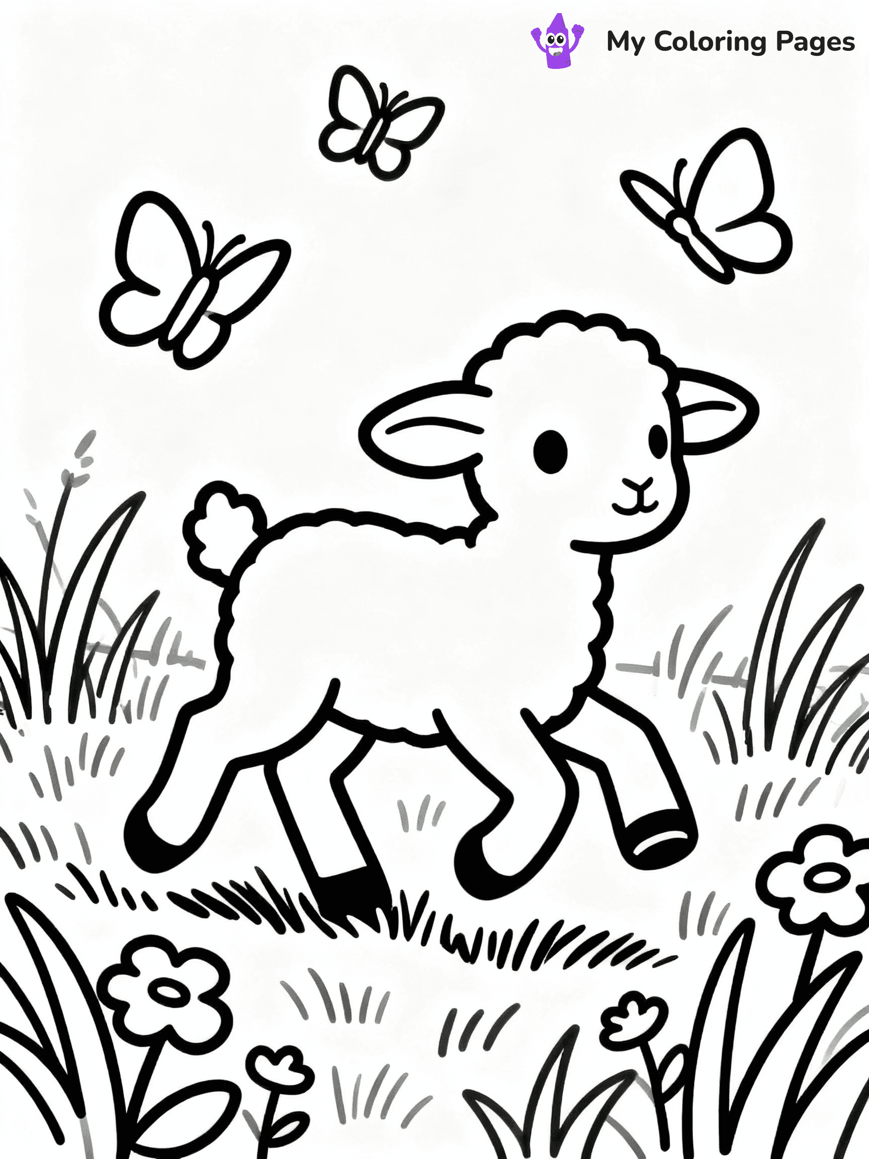 Easter Coloring Pages - 238