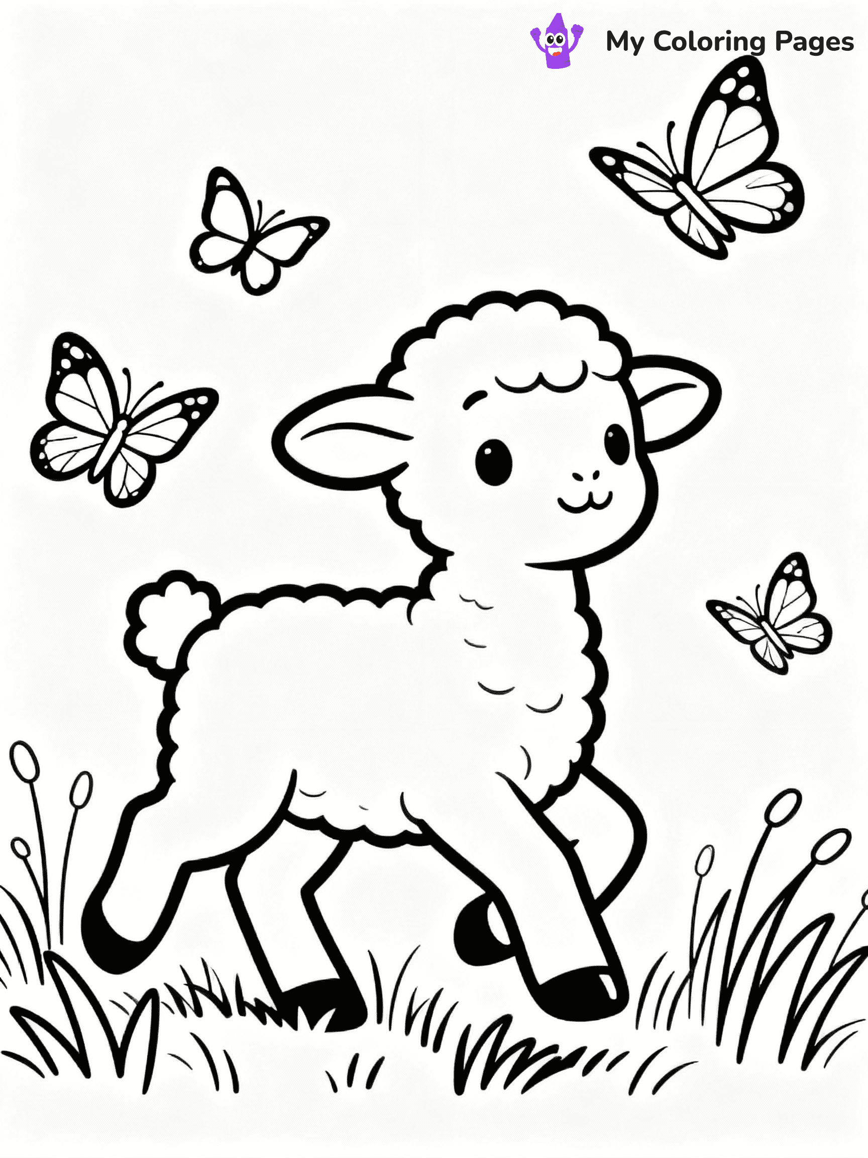Easter Coloring Pages - 237
