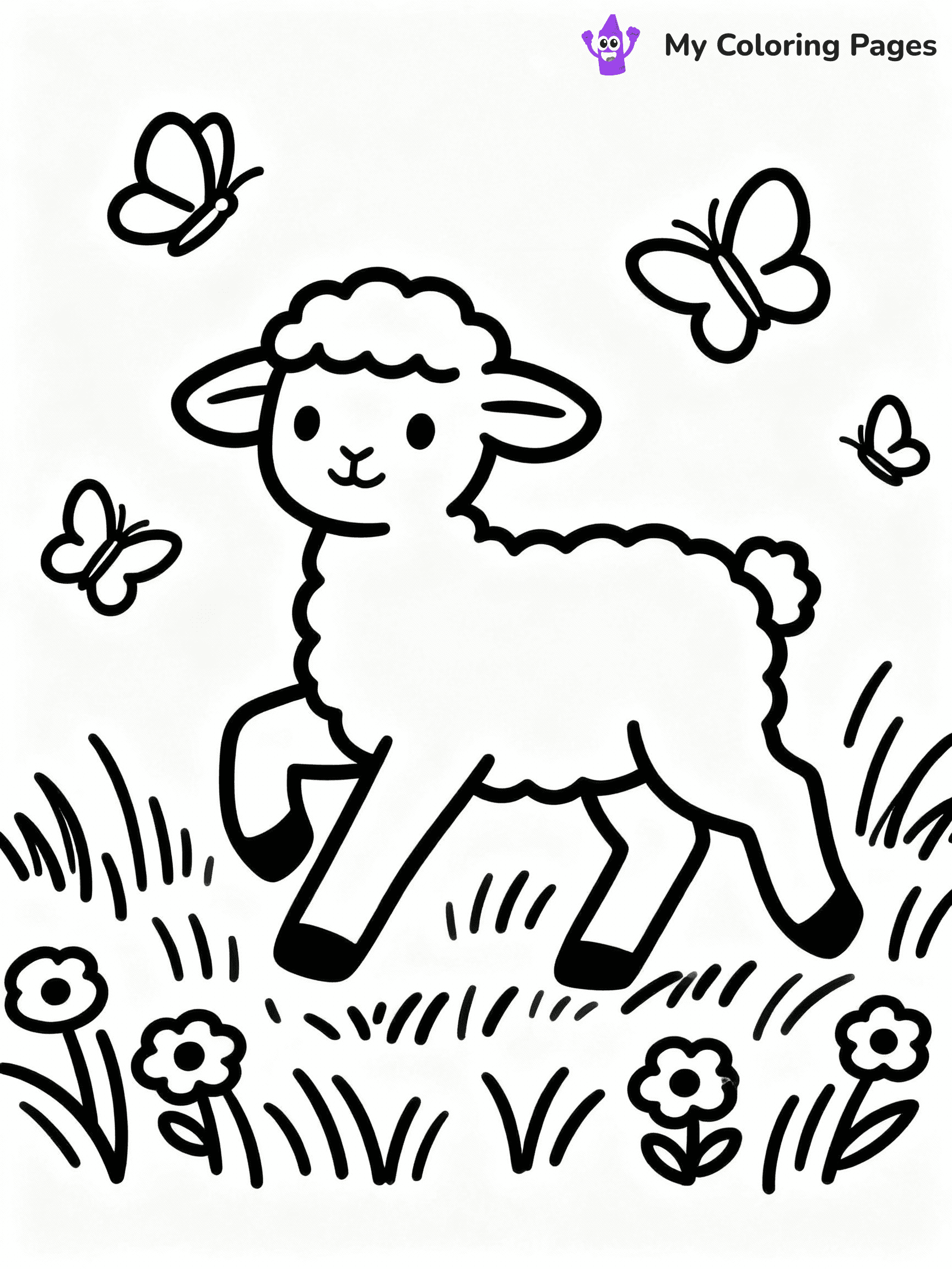 Easter Coloring Pages - 236