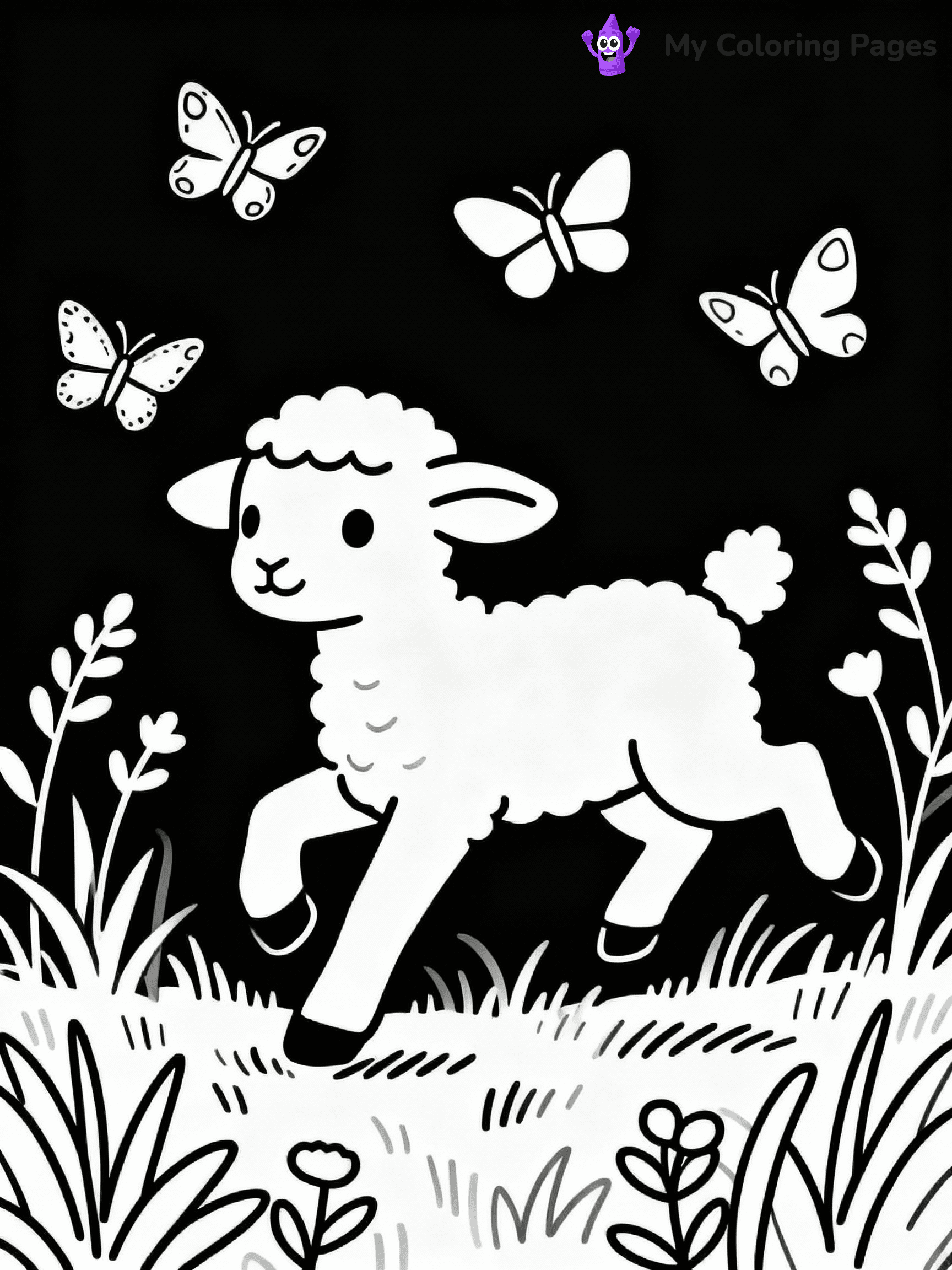 Easter Coloring Pages - 235