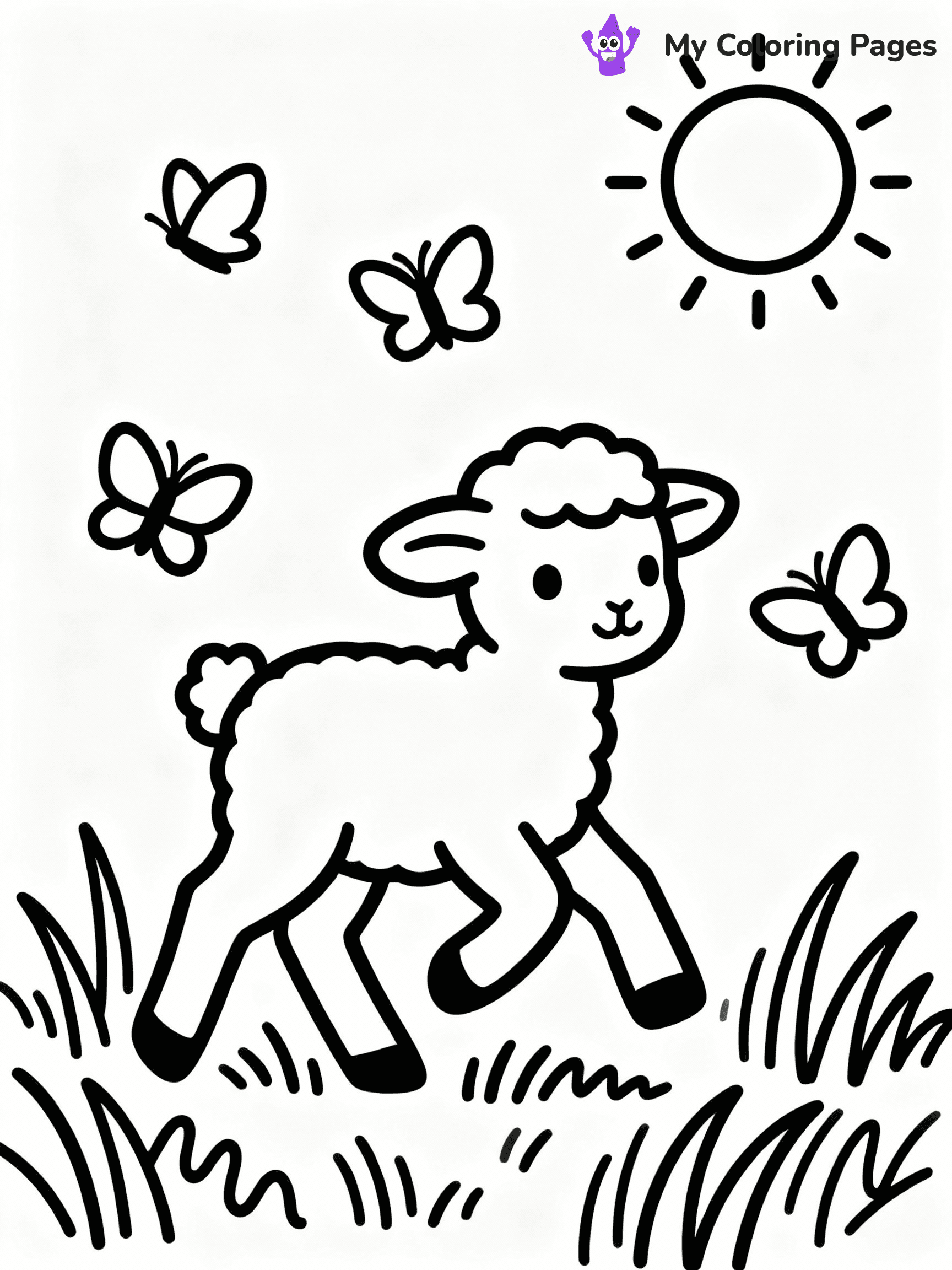 Easter Coloring Pages - 234