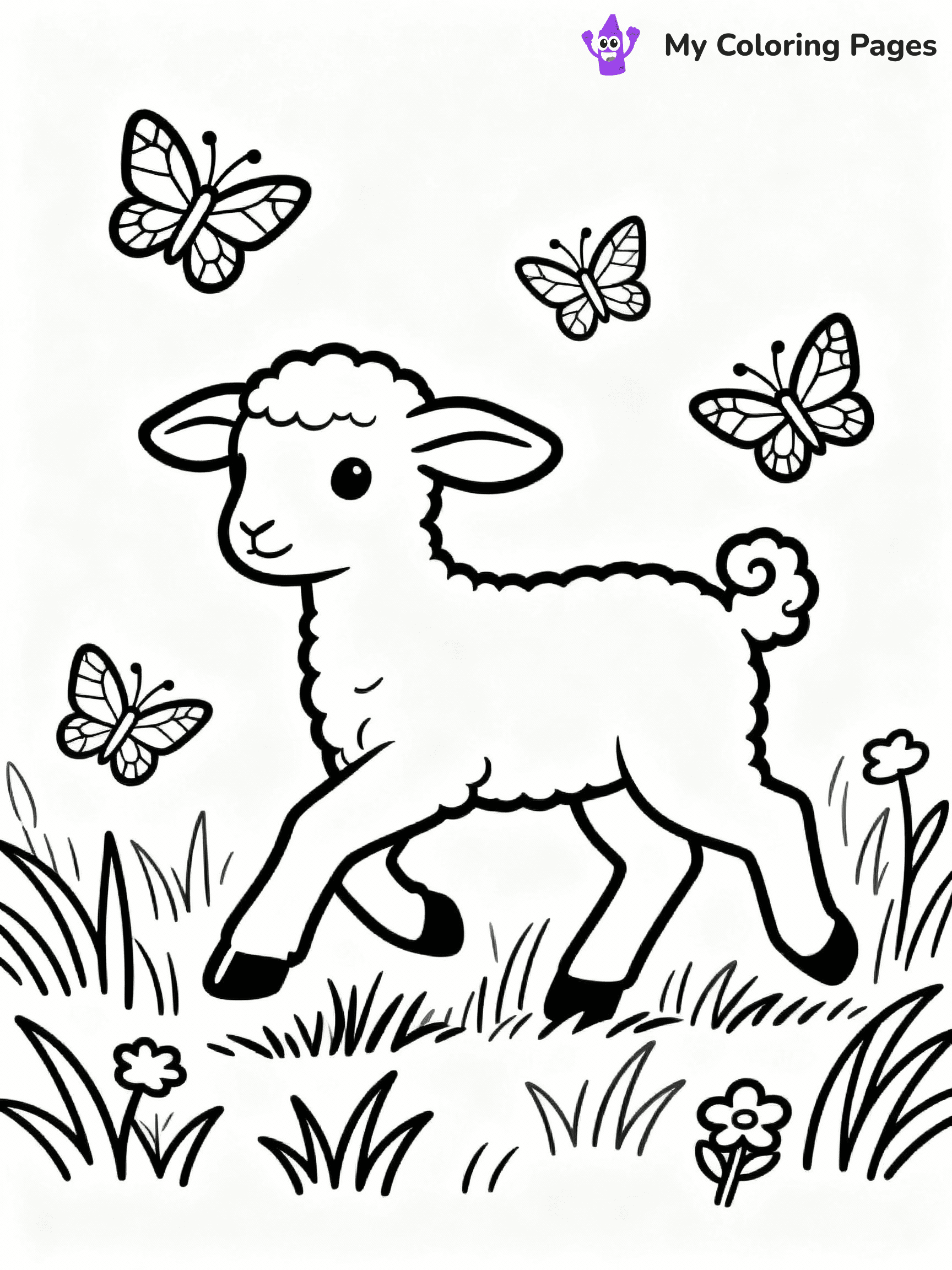 Easter Coloring Pages - 232