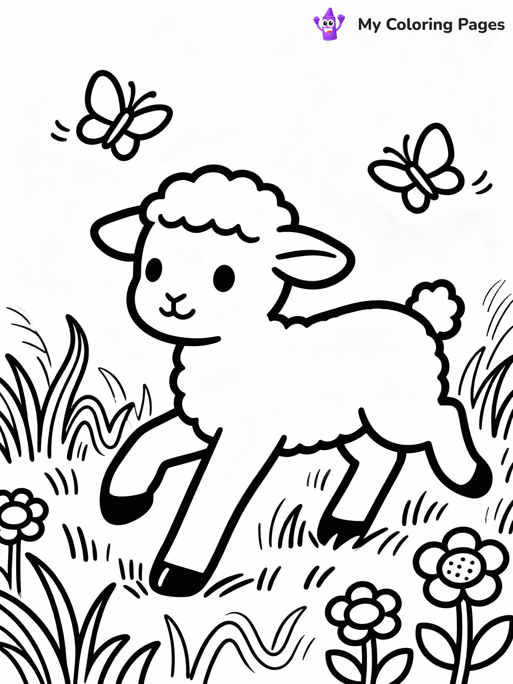 Easter Coloring Pages - 231